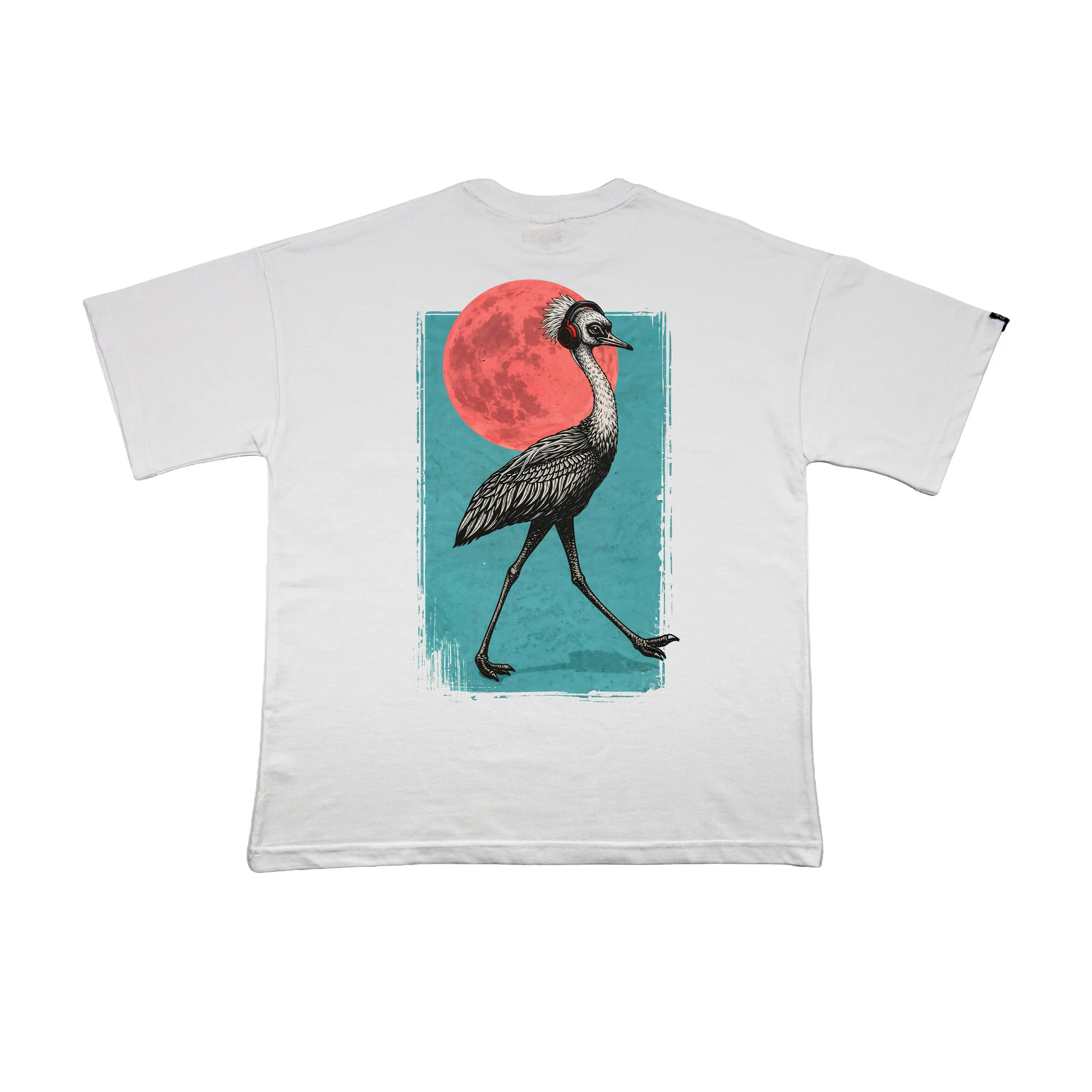 2125HB 2125HB OVERSIZE T-SHIRT - Görsel 1