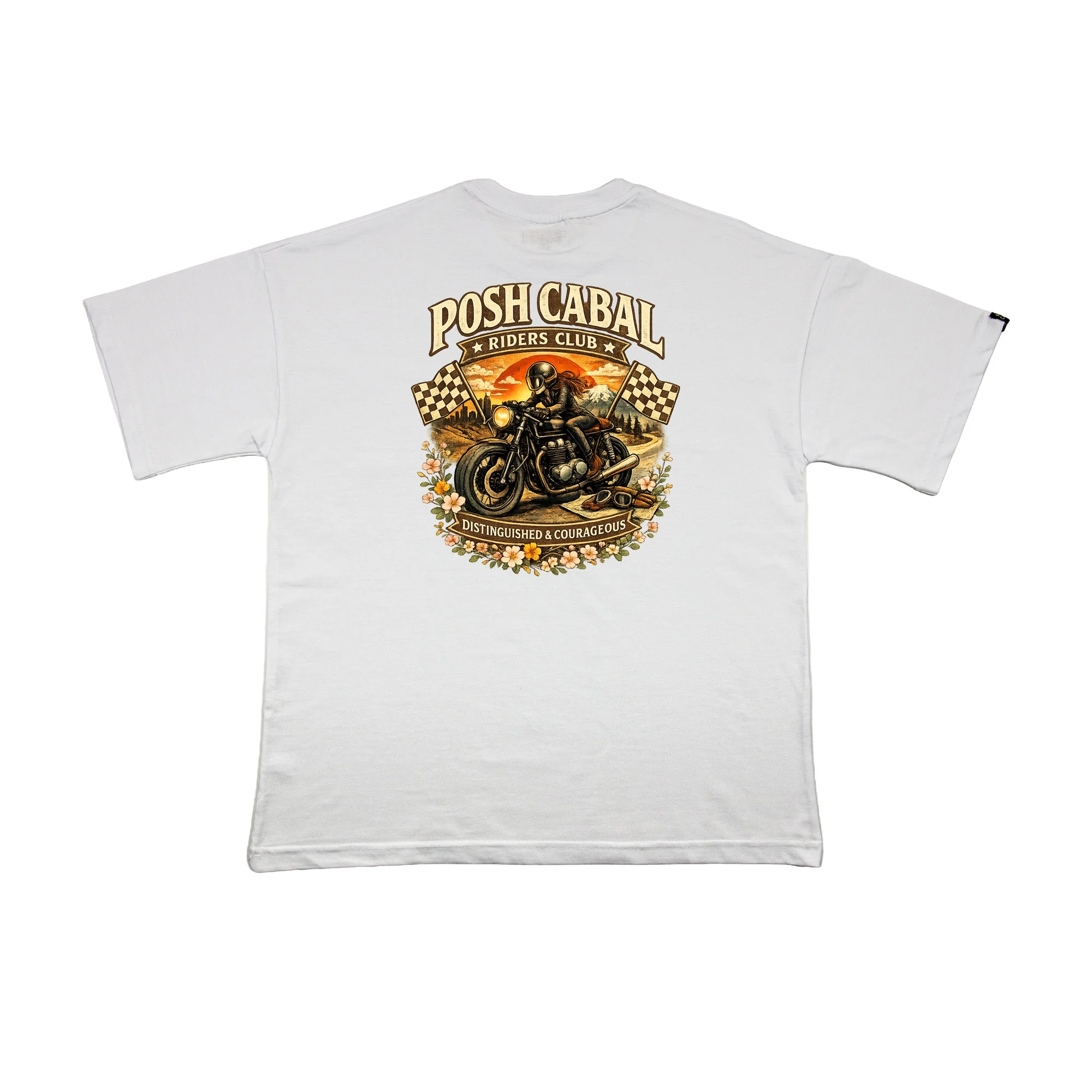 2129HB 2129HB OVERSIZE T-SHIRT - Görsel 1