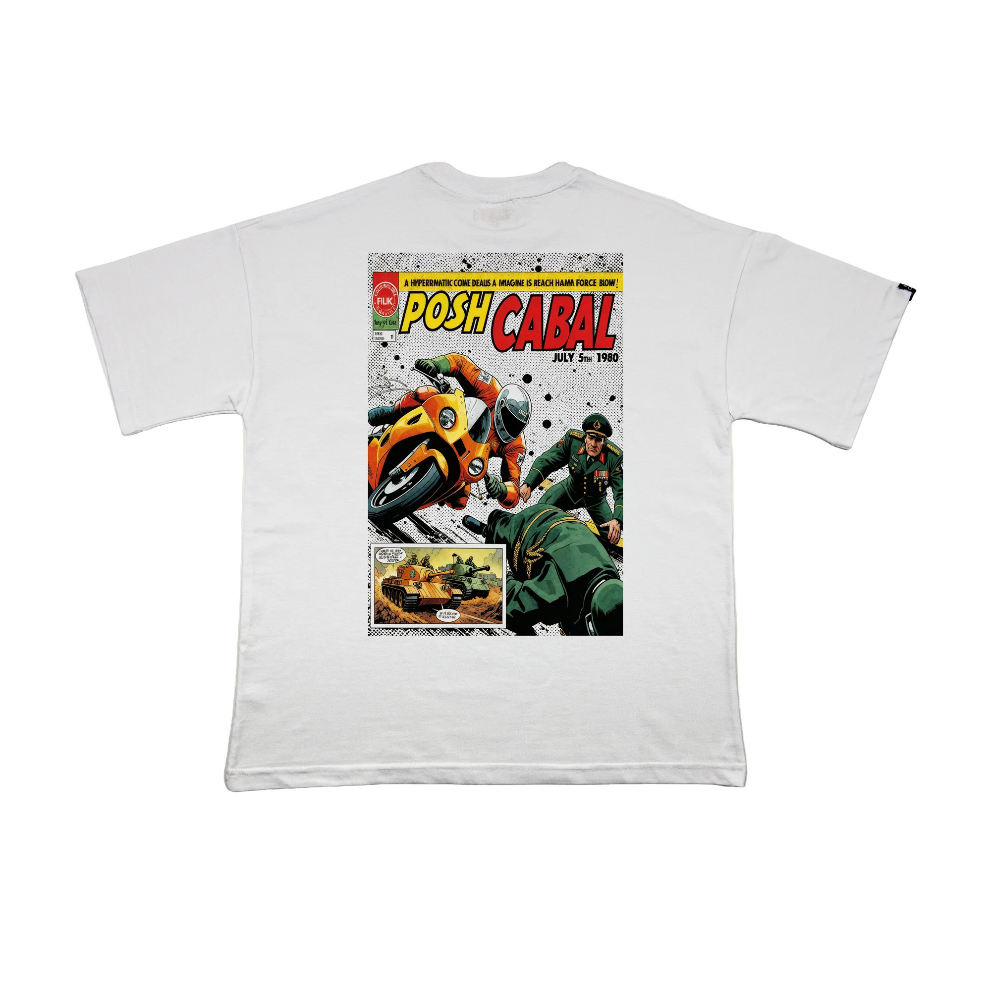 2130HB 2130HB OVERSIZE T-SHIRT - Görsel 1