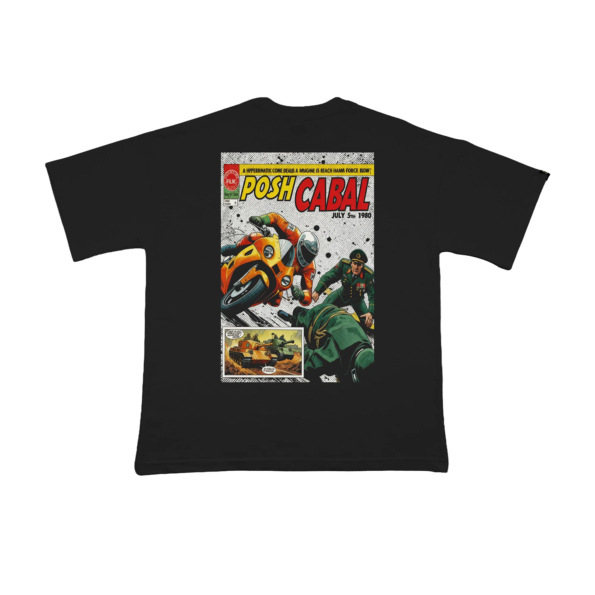 2130HS 2130HS OVERSIZE T-SHIRT - Görsel 1