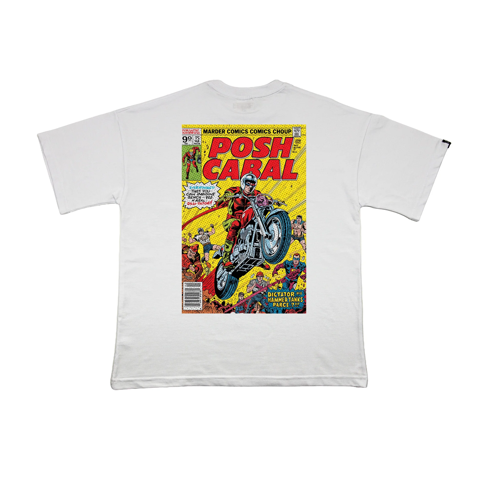 2131HB 2131HB OVERSIZE T-SHIRT - Görsel 1