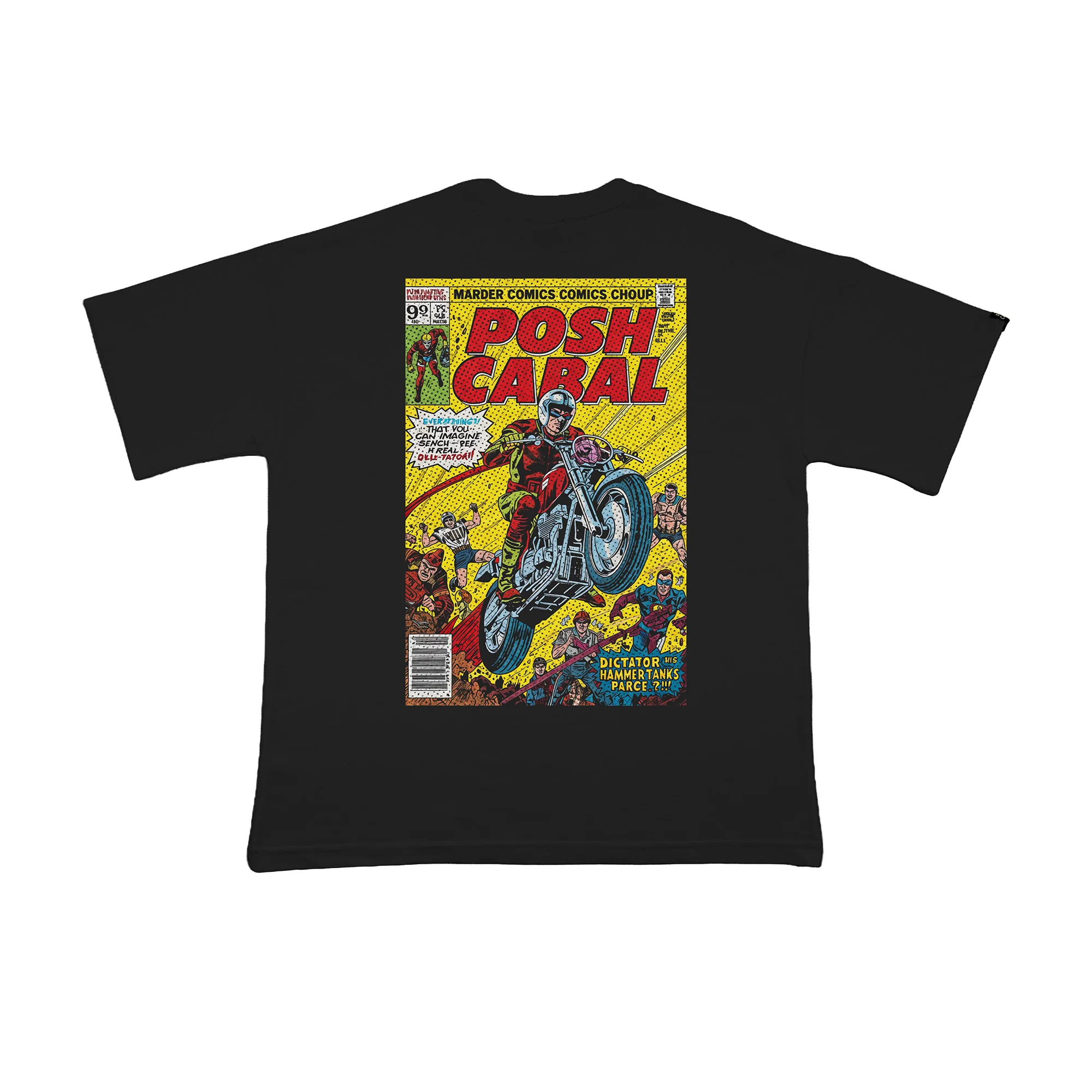2131HS 2131HS OVERSIZE T-SHIRT - Görsel 1