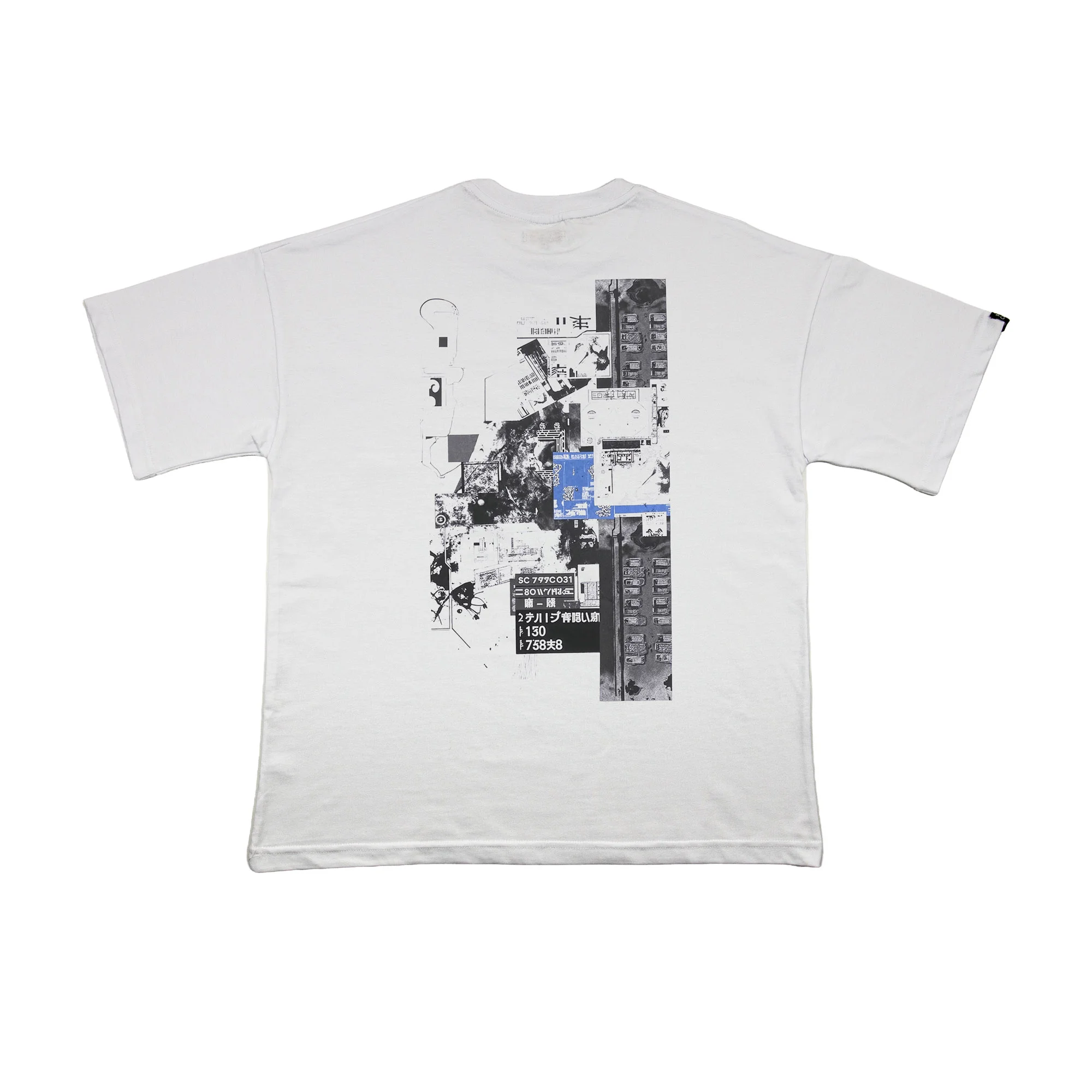 2132HB 2132HB OVERSIZE T-SHIRT - Görsel 1