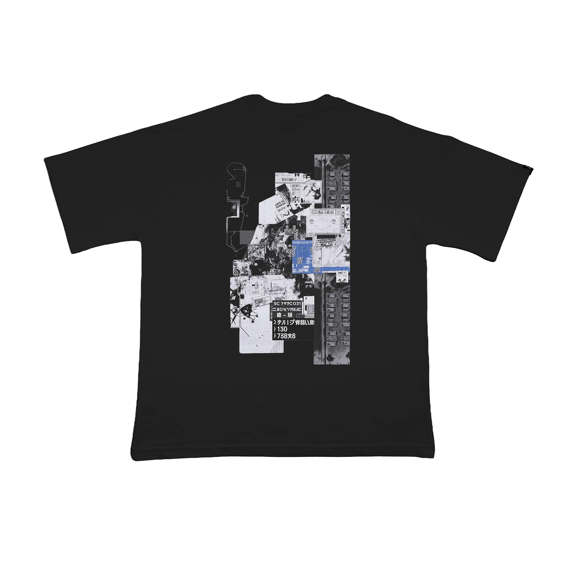 2132HS 2132HS OVERSIZE T-SHIRT - Görsel 1