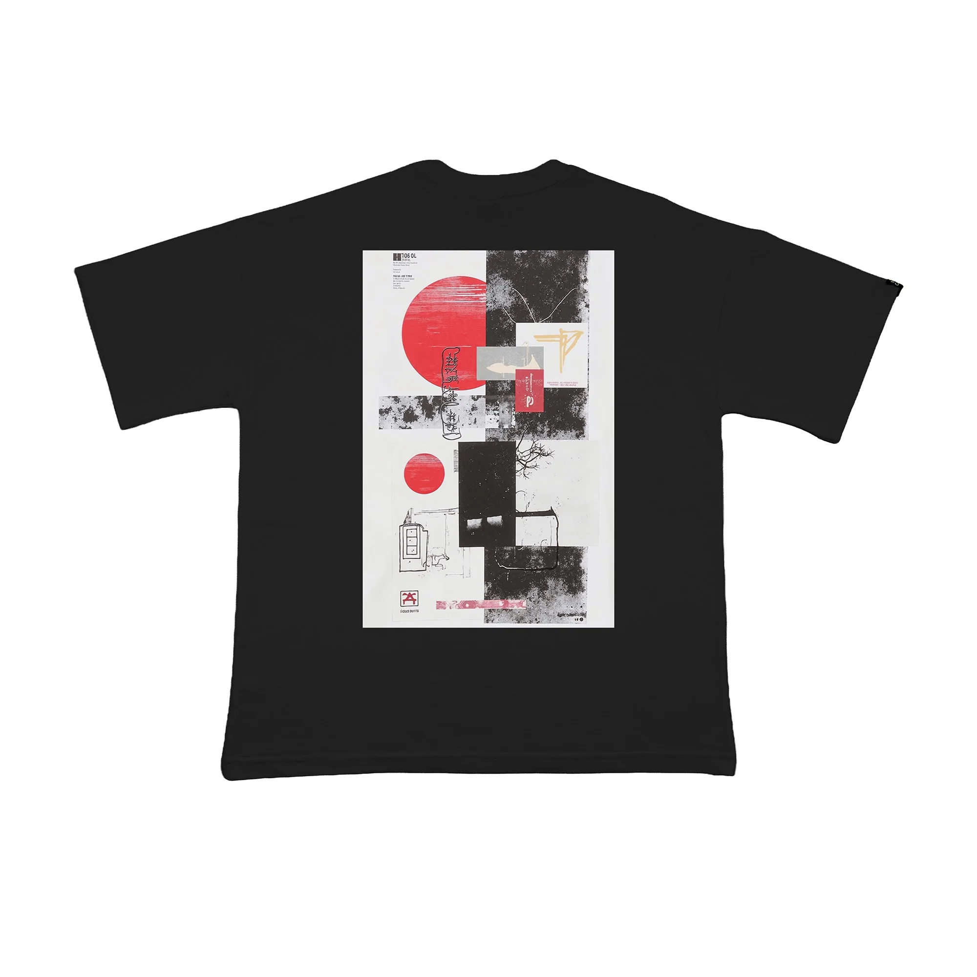 2133HS 2133HS OVERSIZE T-SHIRT - Görsel 1