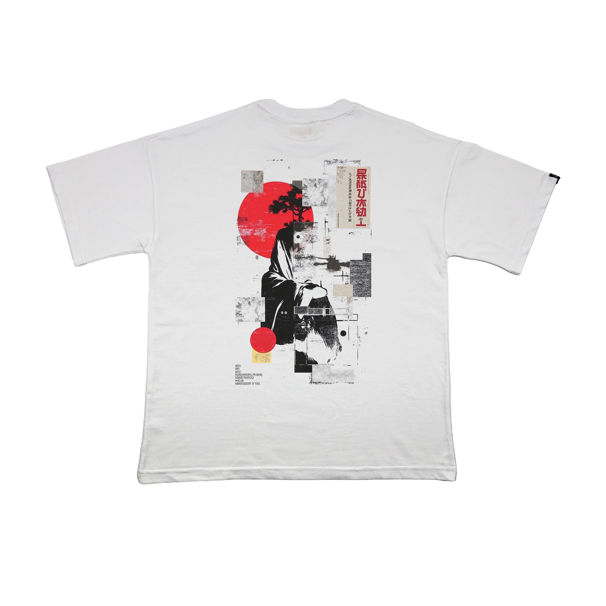 2134HB 2134HB OVERSIZE T-SHIRT - Görsel 1