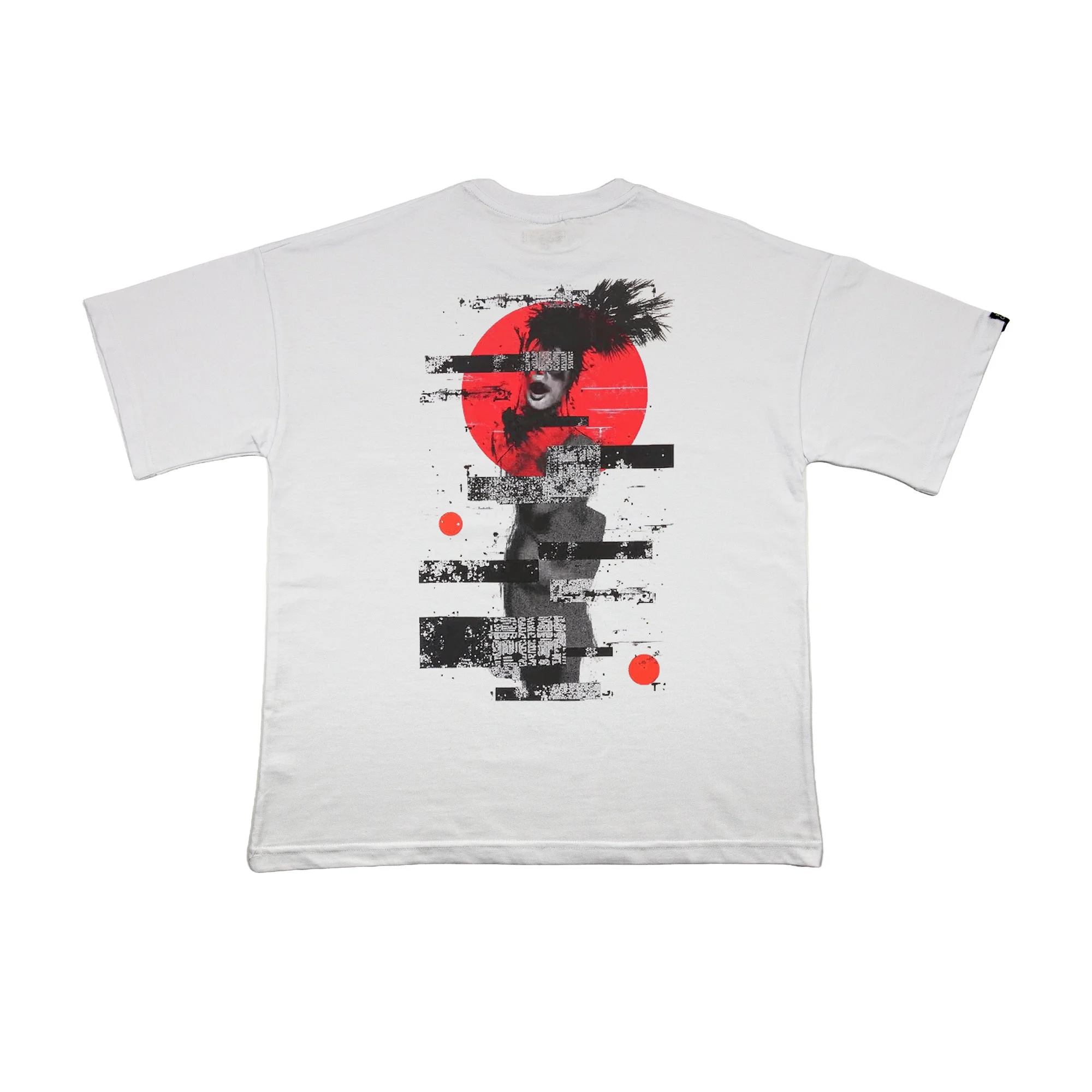 2136HB 2136HB OVERSIZE T-SHIRT - Görsel 1