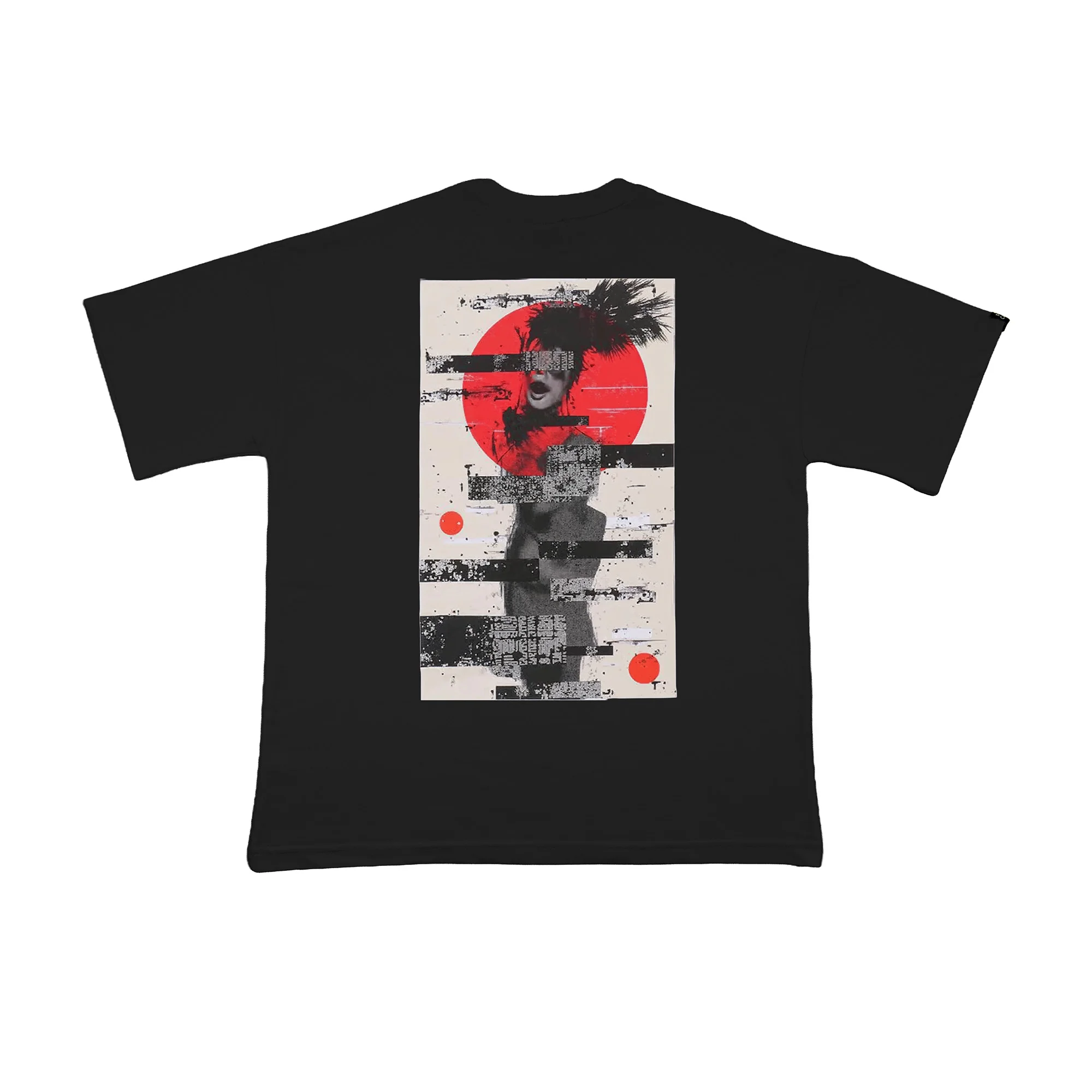 2136HS 2136HS OVERSIZE T-SHIRT - Görsel 1