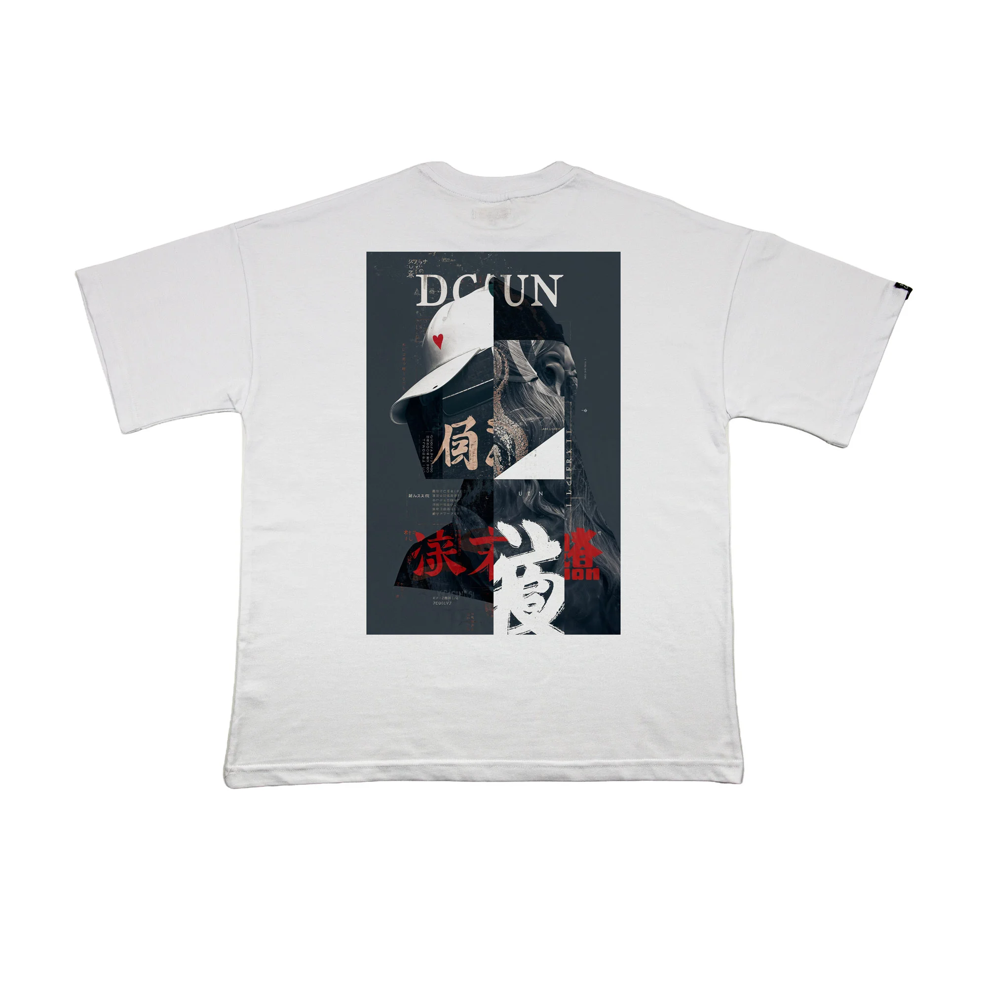 2137HB 2137HB OVERSIZE T-SHIRT - Görsel 1