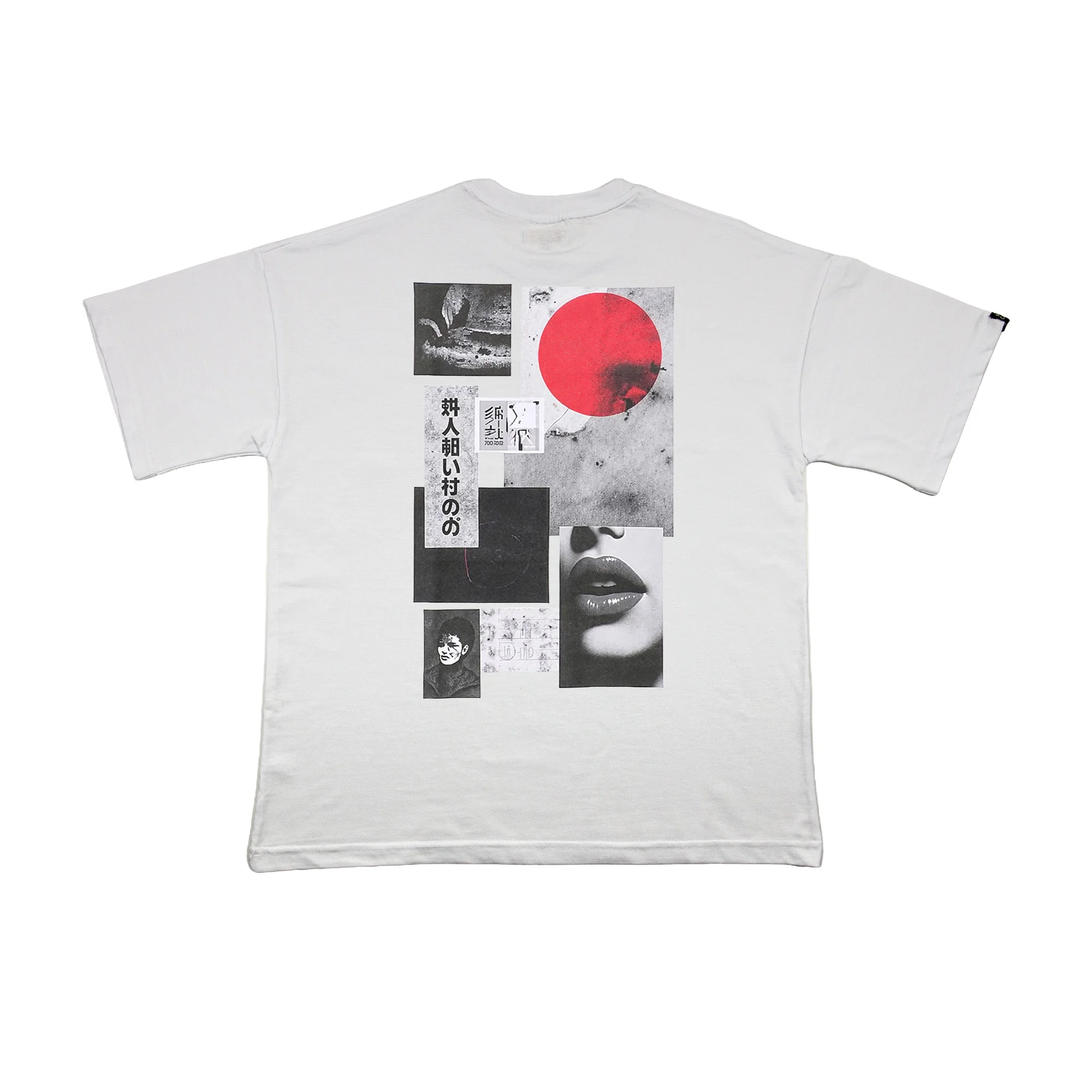 2139HB 2139HB OVERSIZE T-SHIRT - Görsel 1
