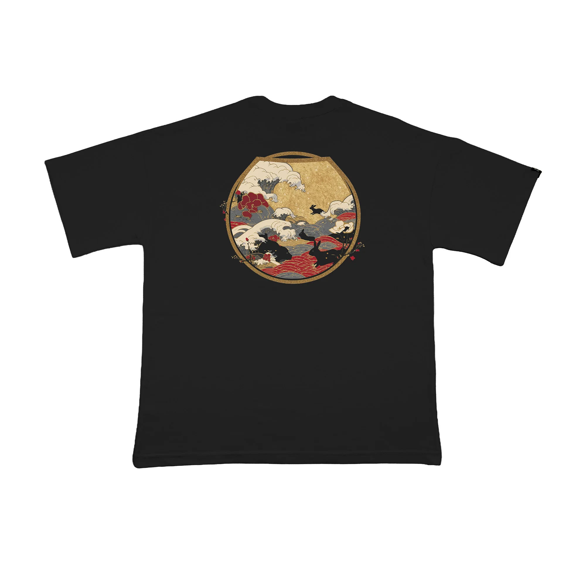 2142HS 2142HS OVERSIZE T-SHIRT - Görsel 1
