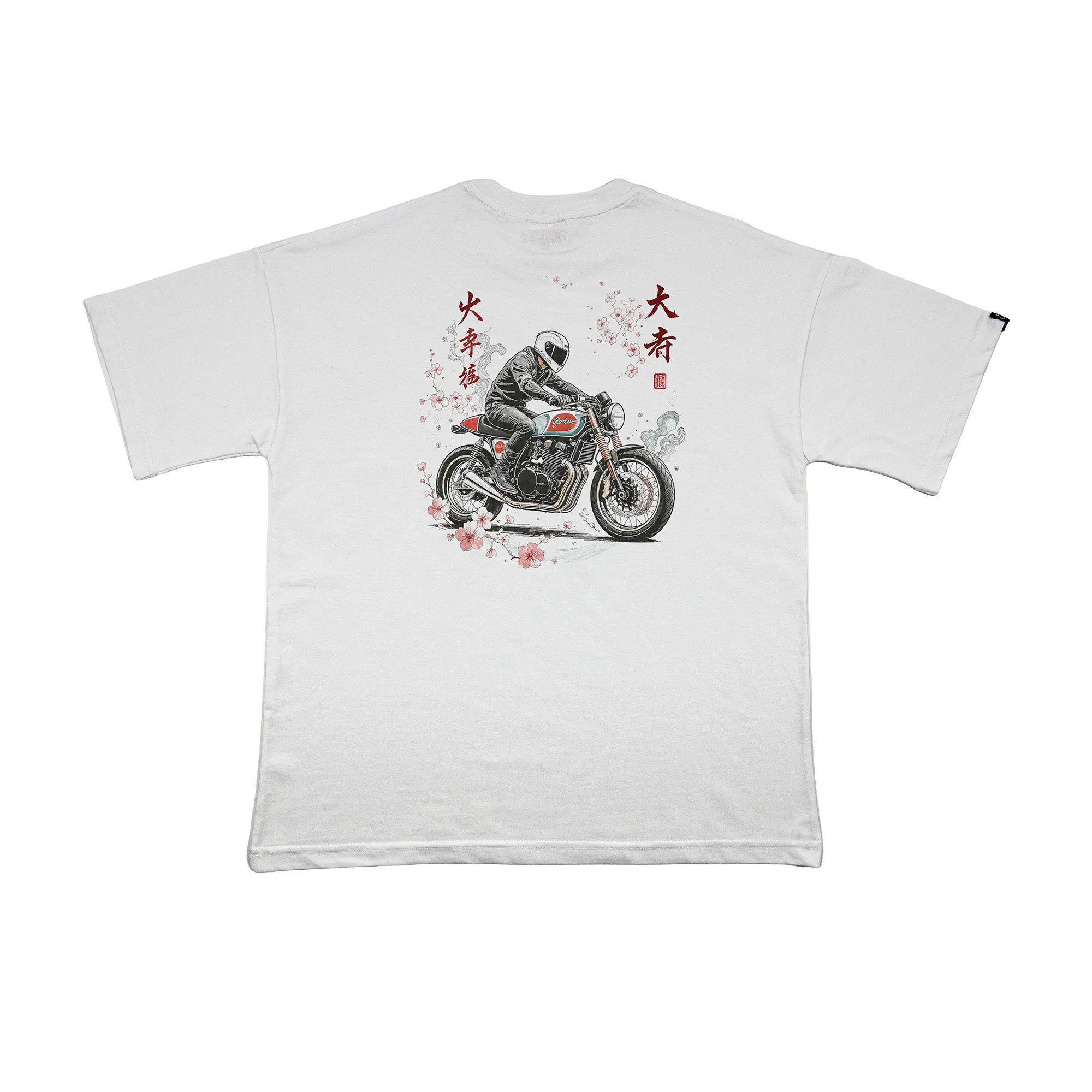 2143HB 2143HB OVERSIZE T-SHIRT - Görsel 1