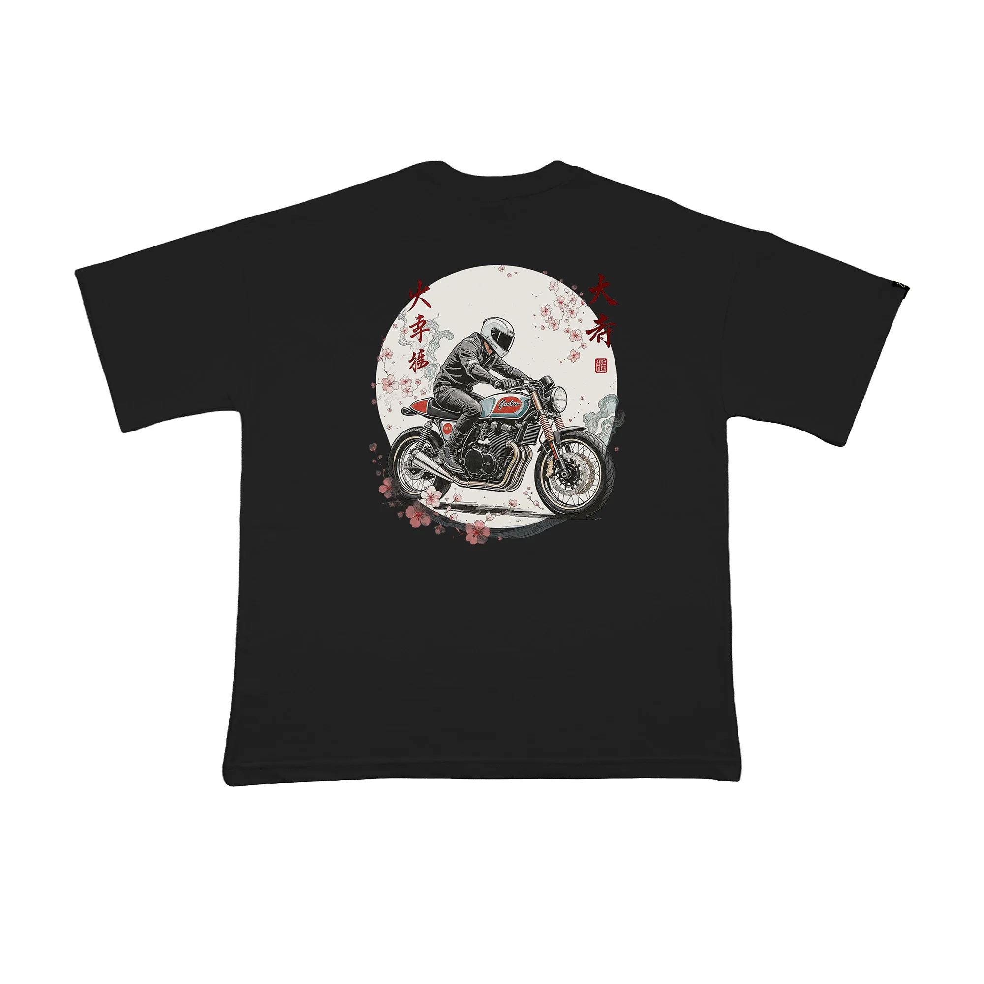 2143HS 2143HS OVERSIZE T-SHIRT - Görsel 1