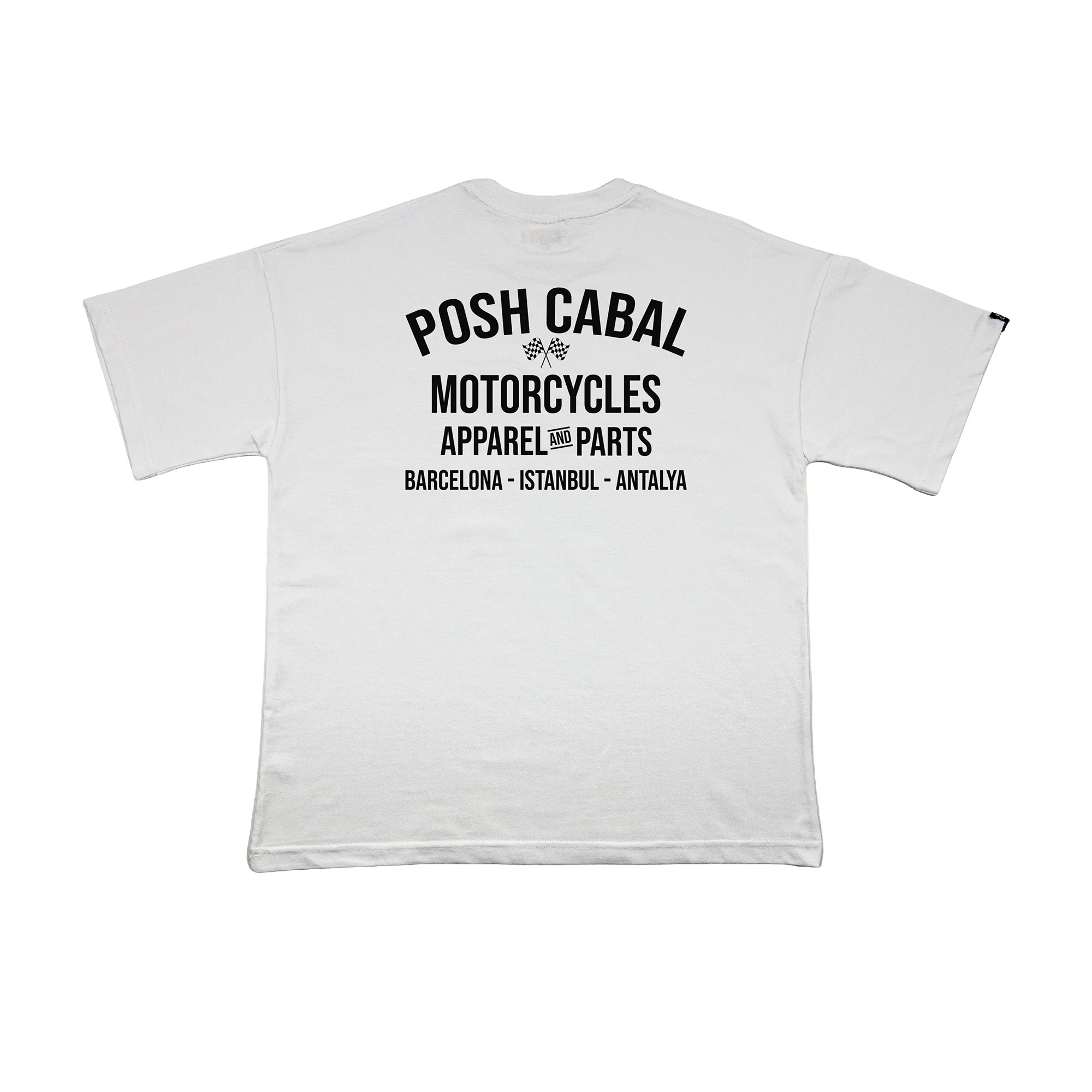 2145HB 2145HB OVERSIZE T-SHIRT - Görsel 1