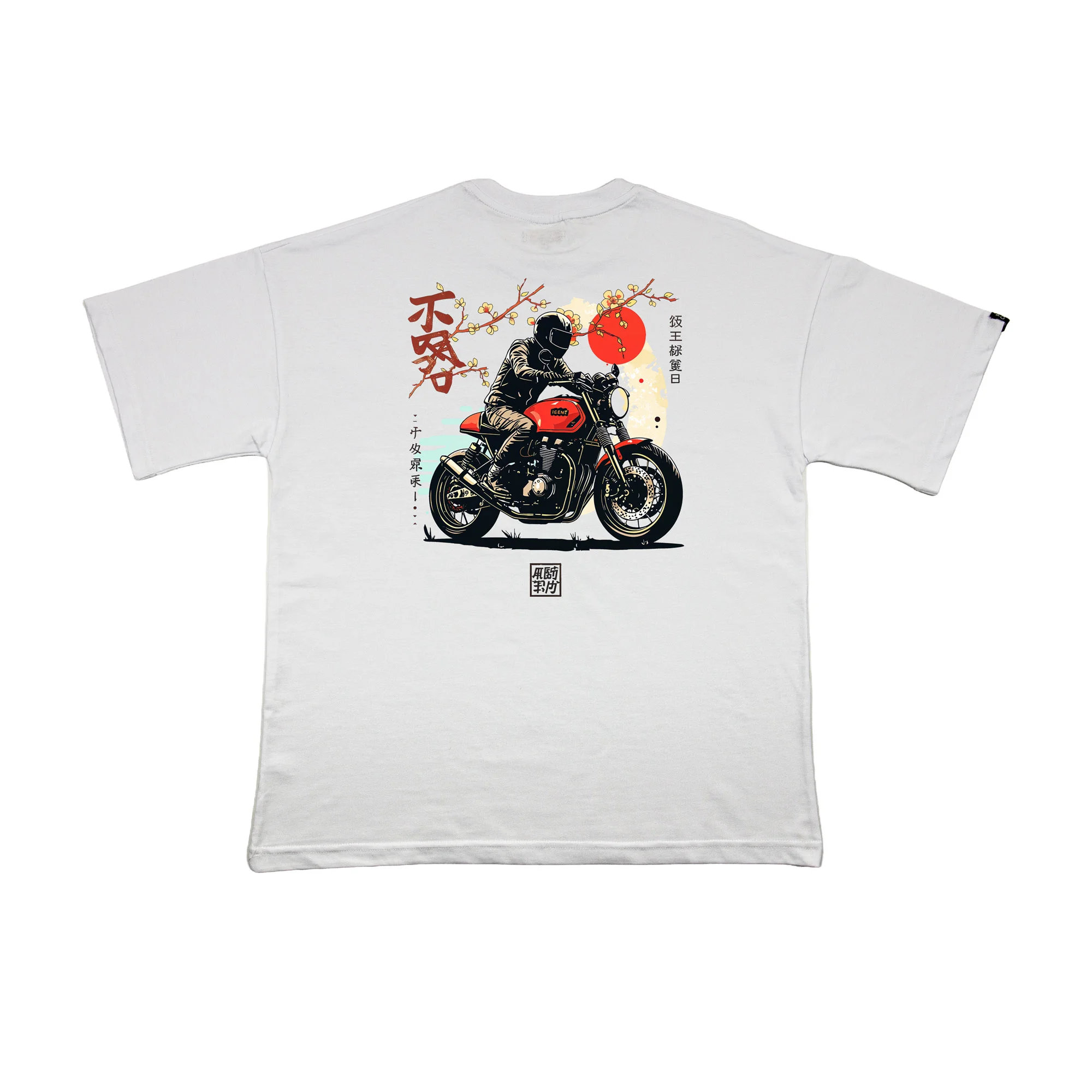 3006B 3006B OVERSIZE T-SHIRT - Görsel 1