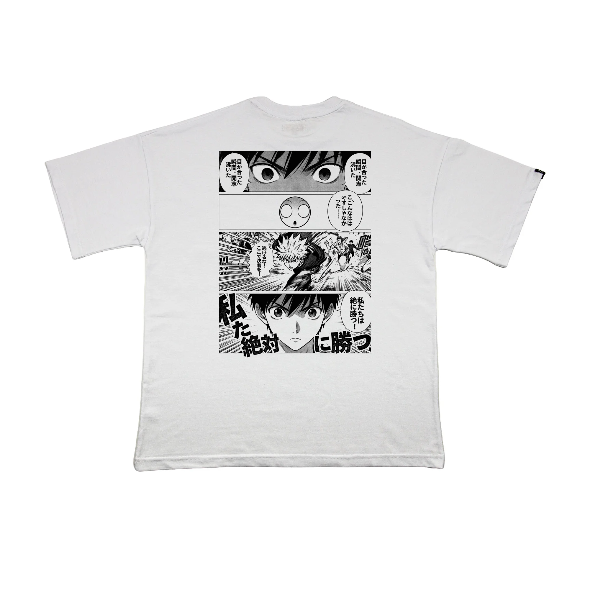 3007B 3007B OVERSIZE T-SHIRT - Görsel 1