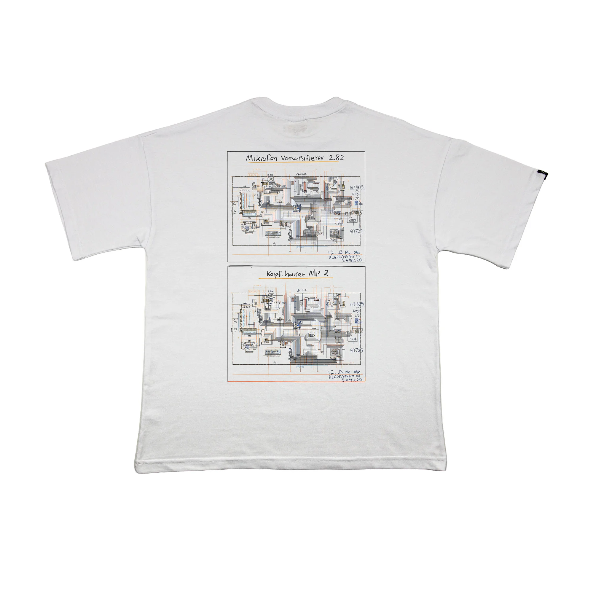 3010B 3010B OVERSIZE T-SHIRT - Görsel 1