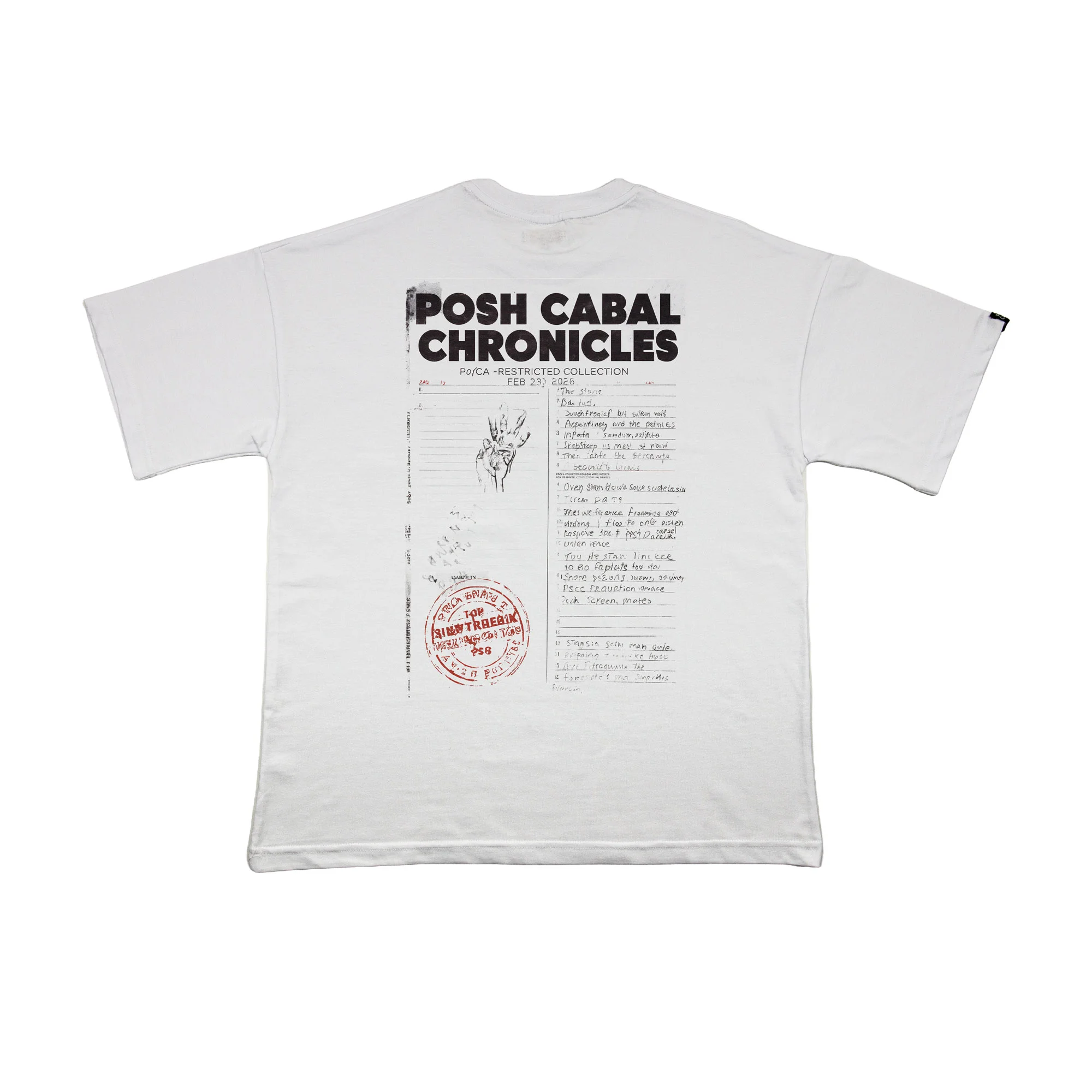 3012B 3012B OVERSIZE T-SHIRT - Görsel 1