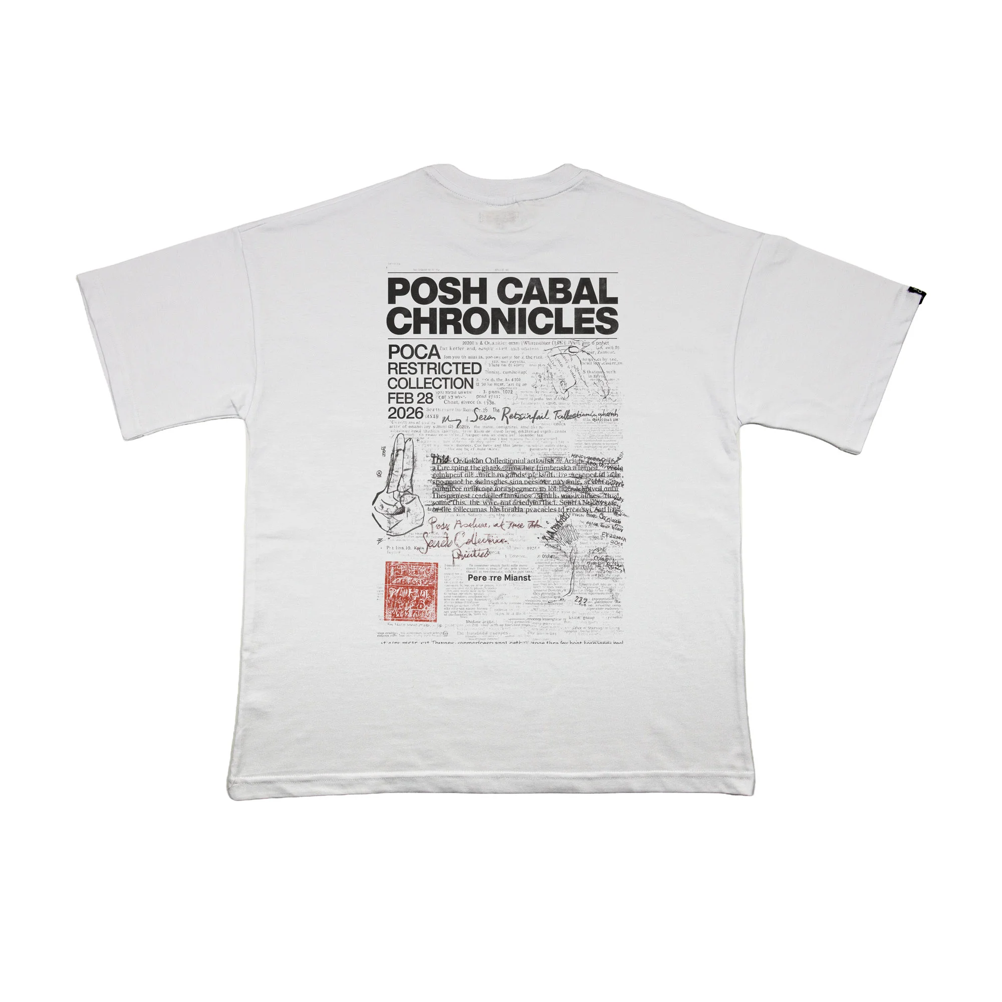 3013B 3013B OVERSIZE T-SHIRT - Görsel 1