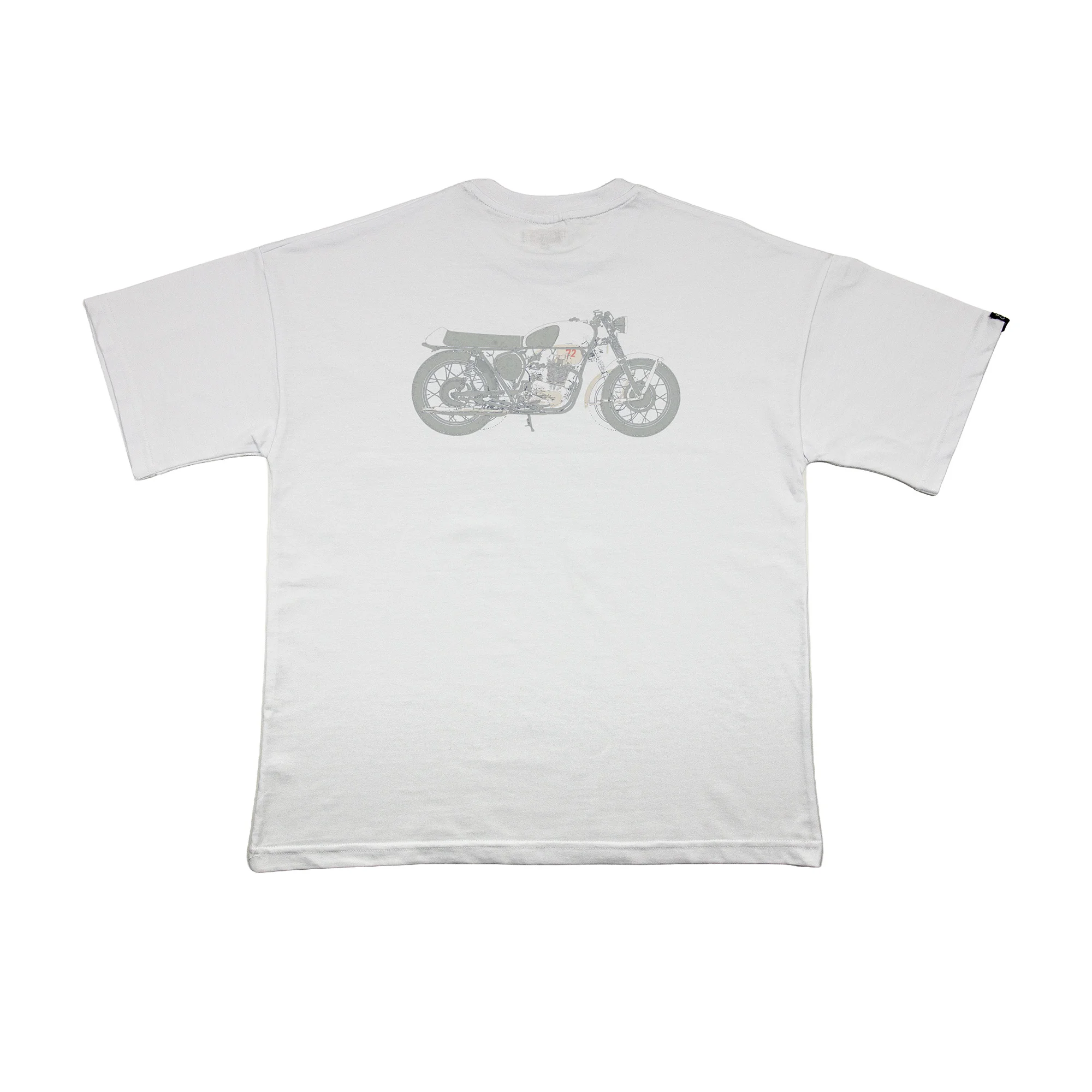 3022B 3022B OVERSIZE T-SHIRT - Görsel 1