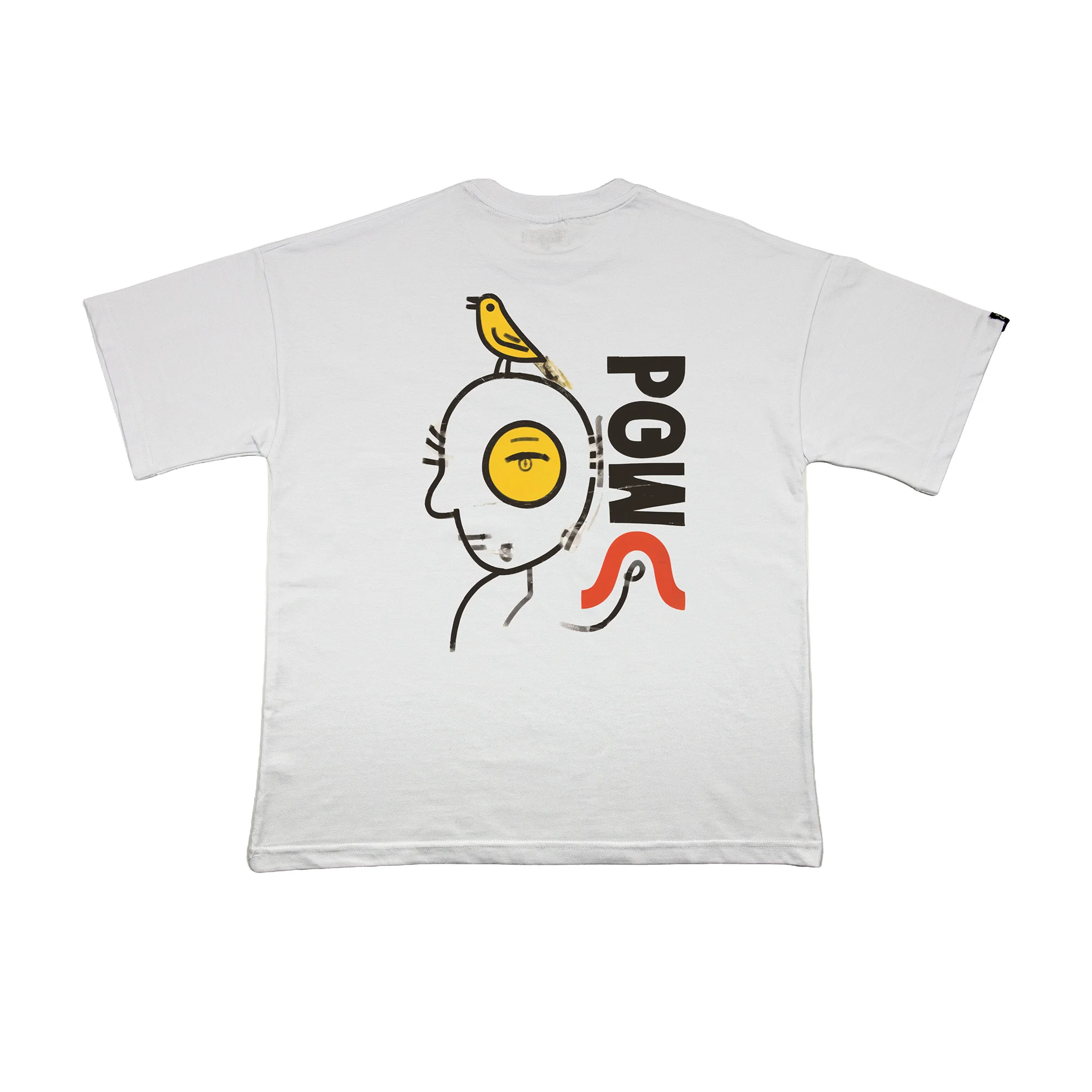 3031B 3031B OVERSIZE T-SHIRT - Görsel 1