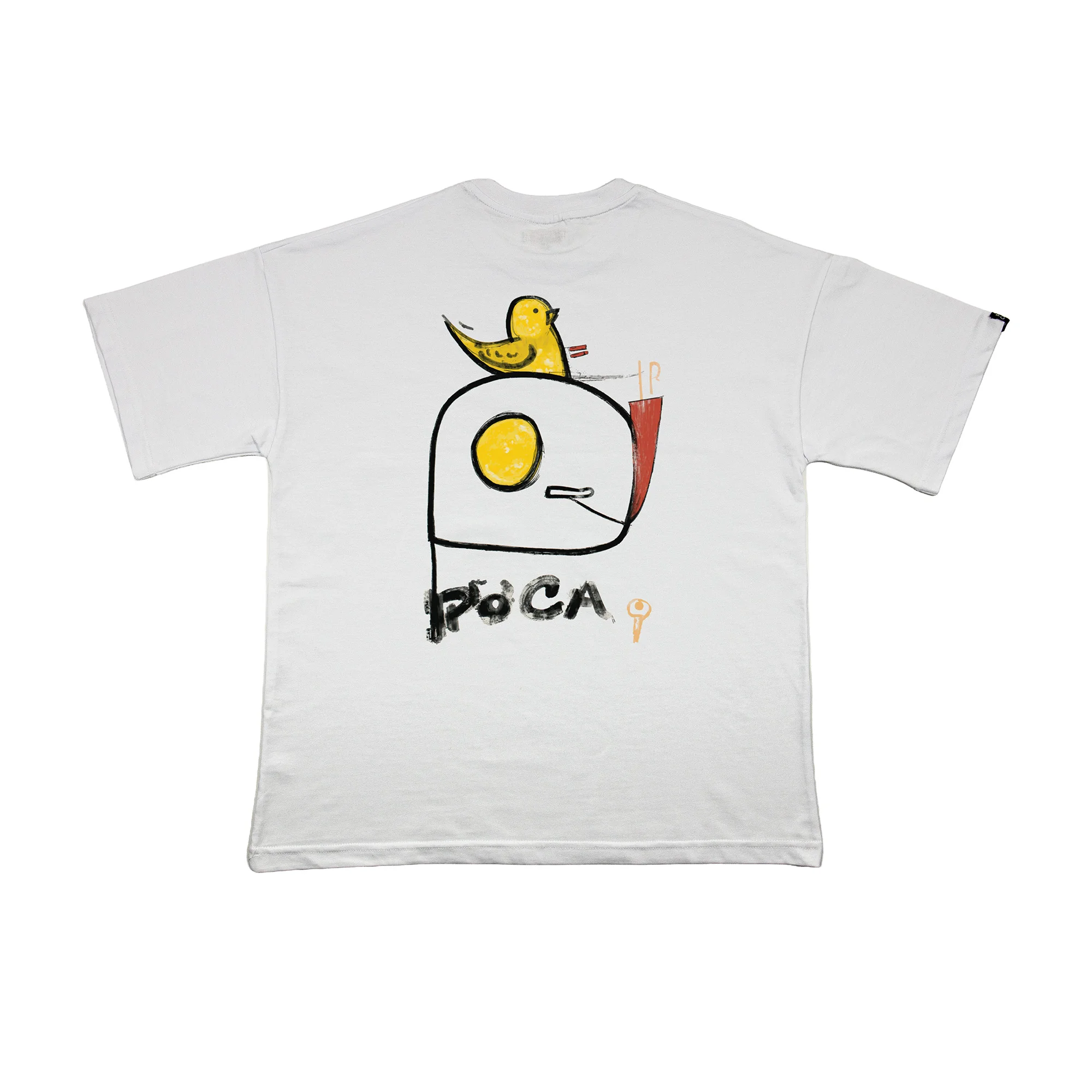 3036B 3036B OVERSIZE T-SHIRT - Görsel 1