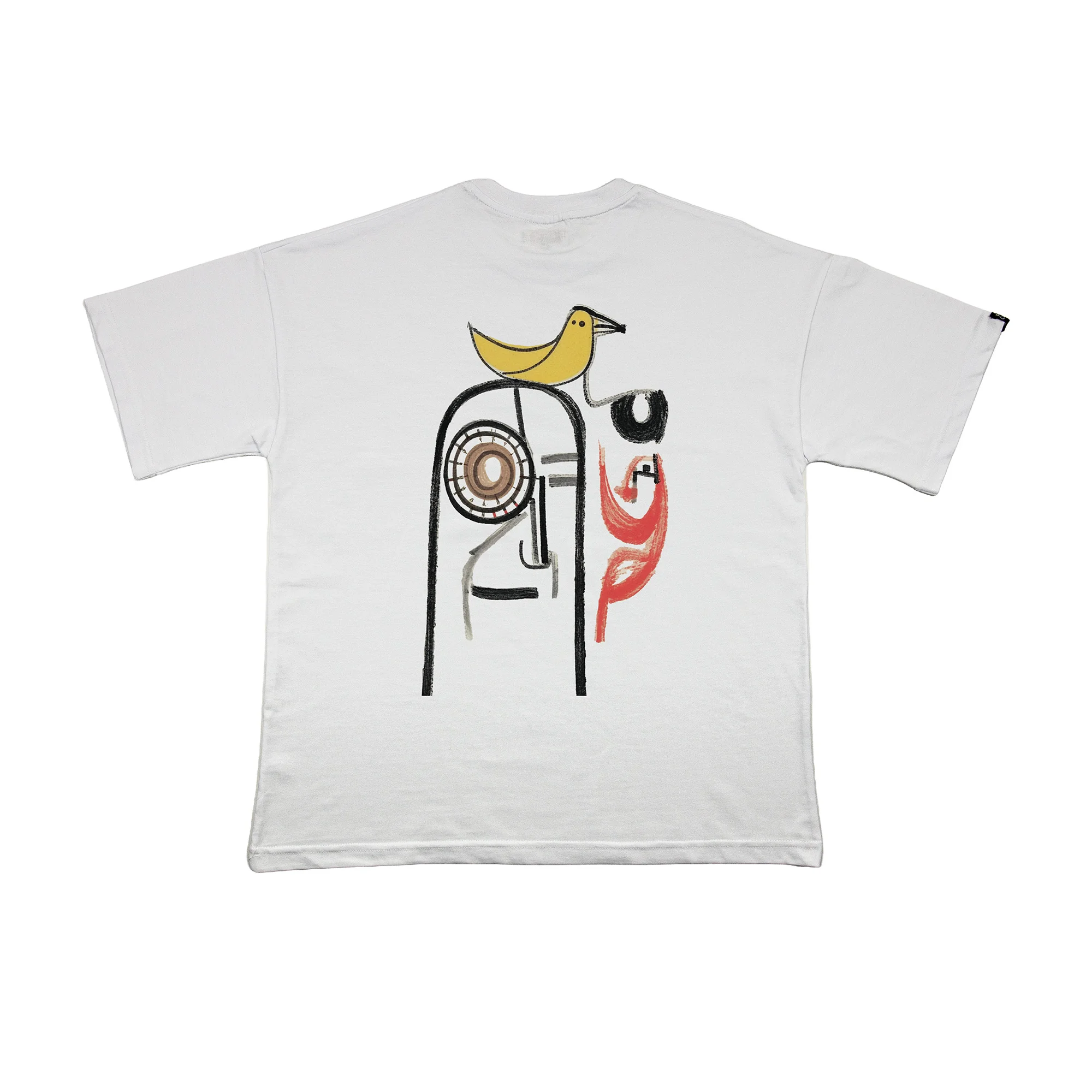3038B 3038B OVERSIZE T-SHIRT - Görsel 1