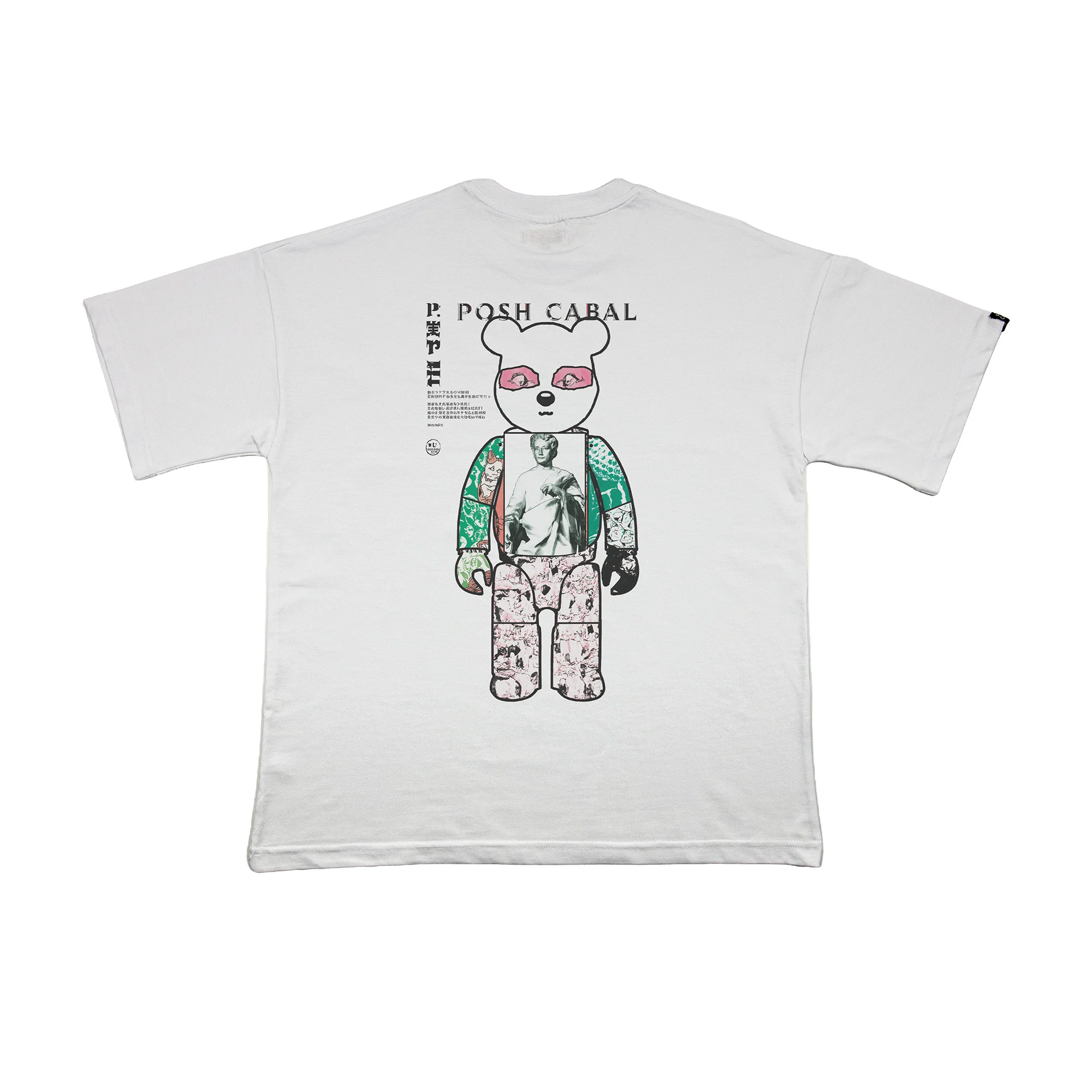 3040B 3040B OVERSIZE T-SHIRT - Görsel 1