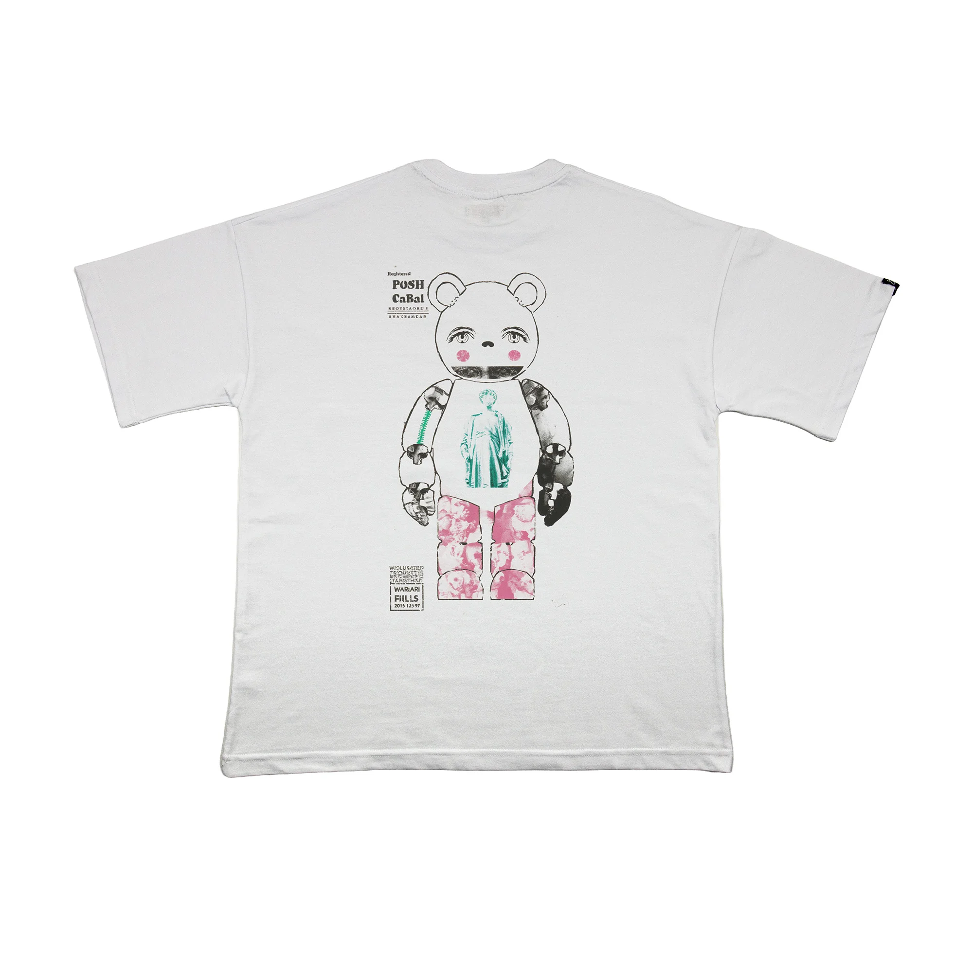 3041B 3041B OVERSIZE T-SHIRT - Görsel 1
