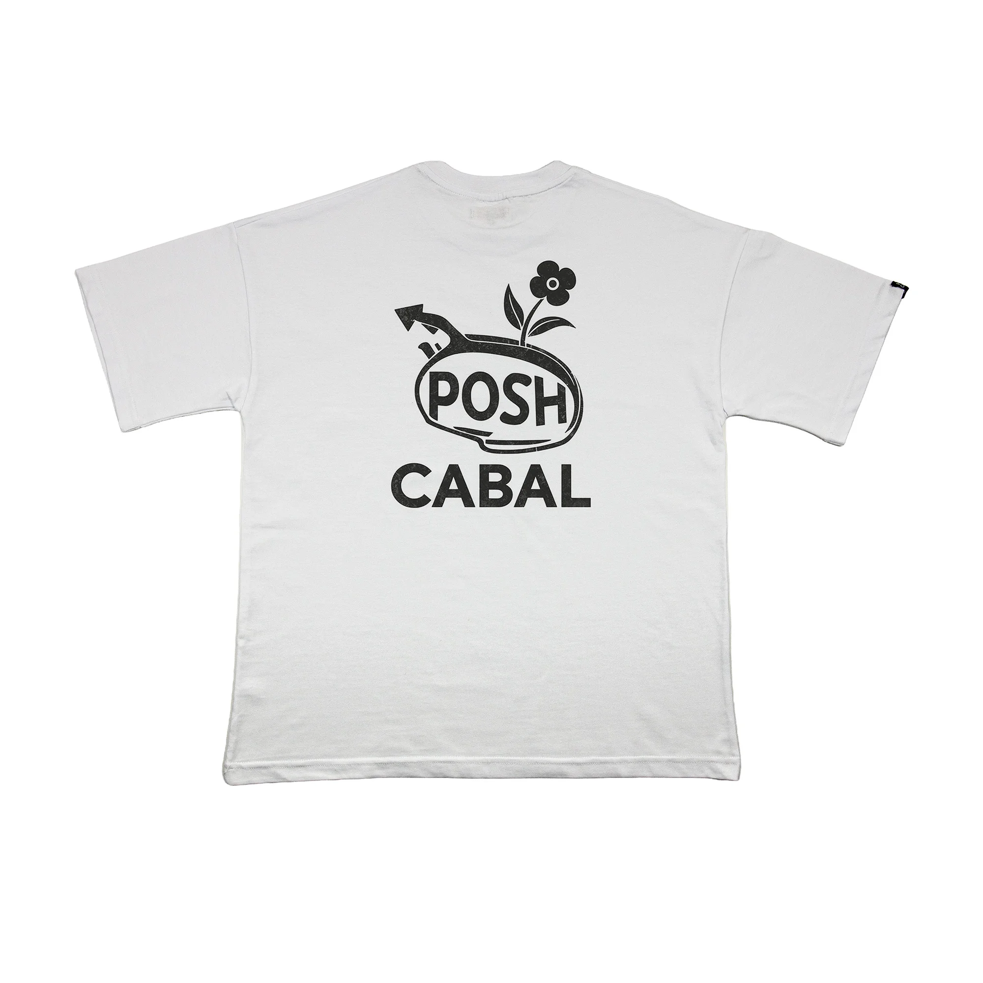3043B 3043B OVERSIZE T-SHIRT - Görsel 1