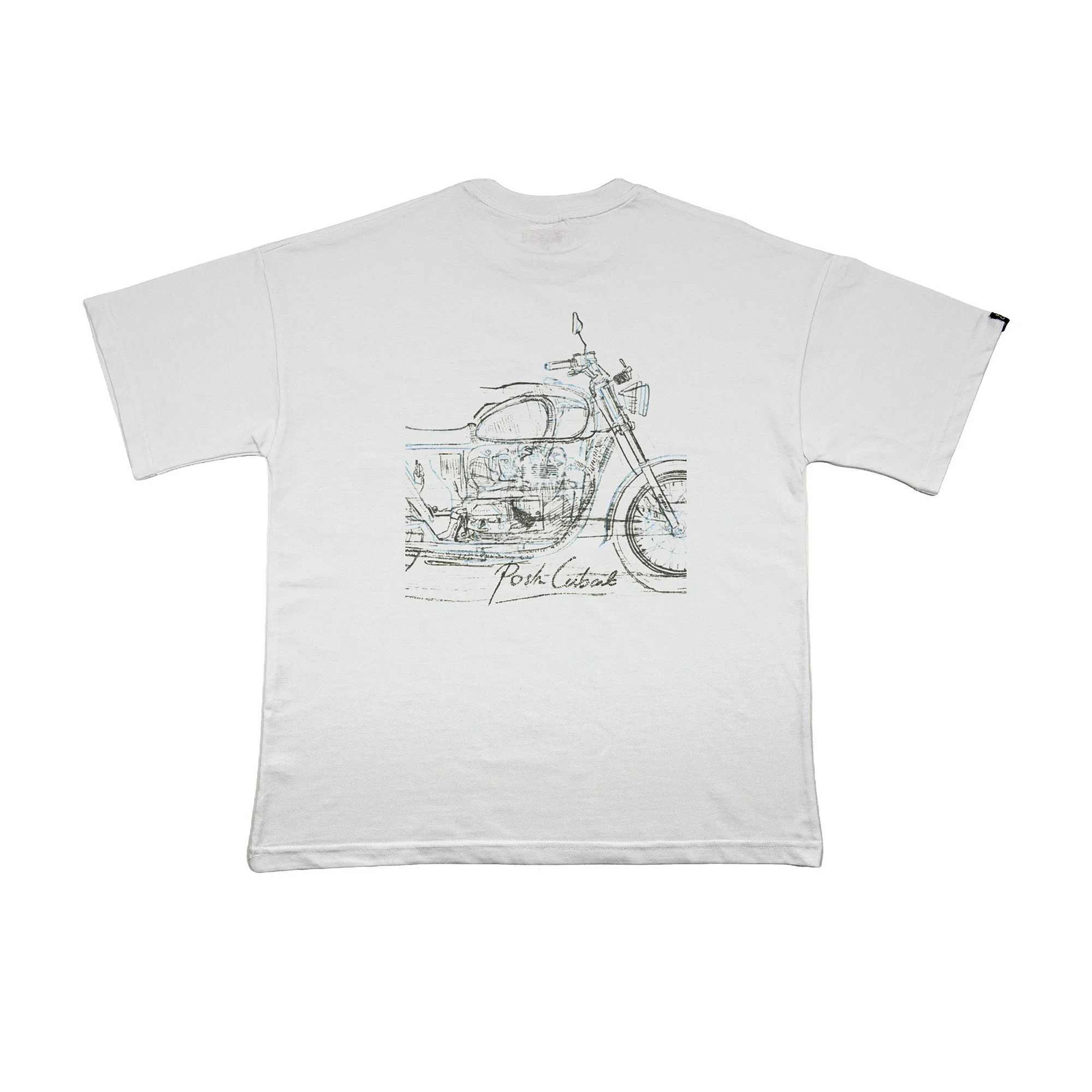 3051B 3051B OVERSIZE T-SHIRT - Görsel 1