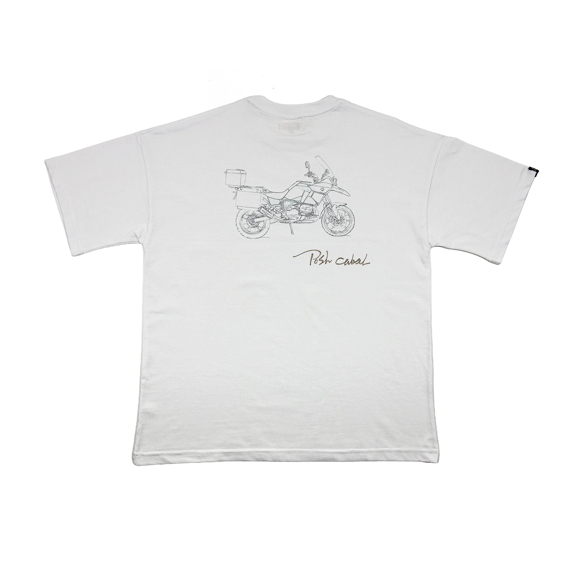 3054B 3054B OVERSIZE T-SHIRT - Görsel 1