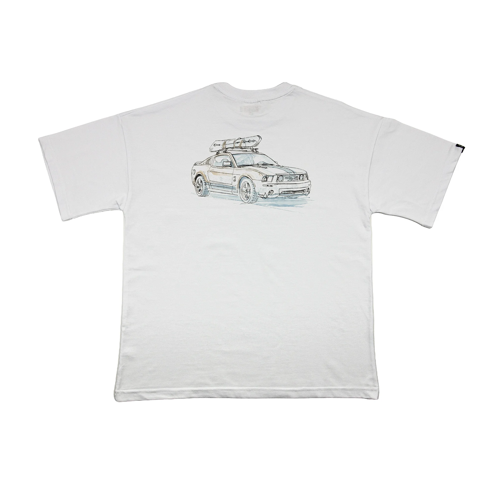3056B 3056B OVERSIZE T-SHIRT - Görsel 1
