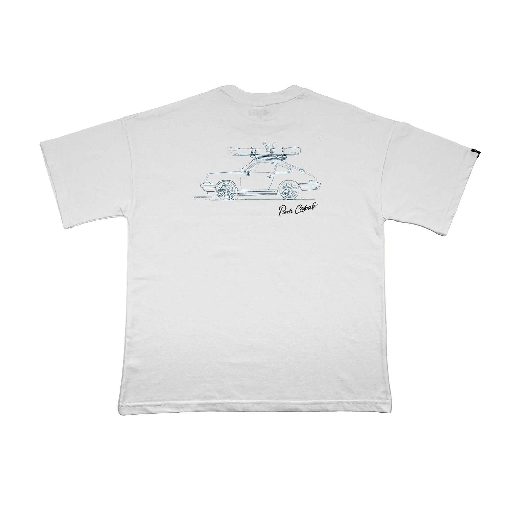 3059B 3059B OVERSIZE T-SHIRT - Görsel 1