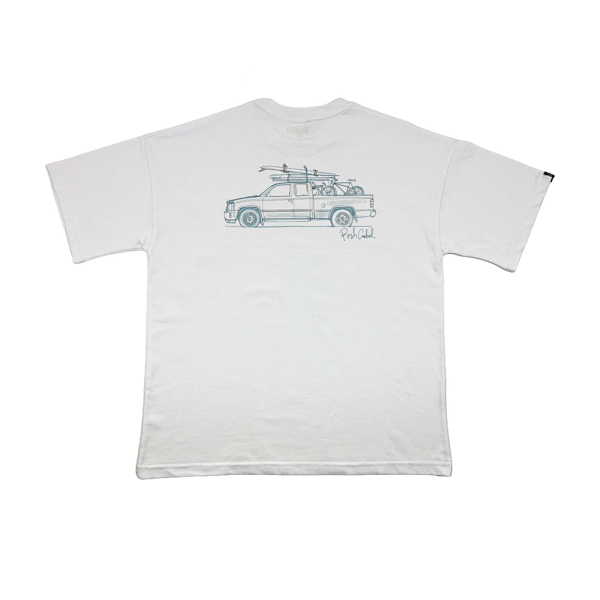 3060B 3060B OVERSIZE T-SHIRT - Görsel 1