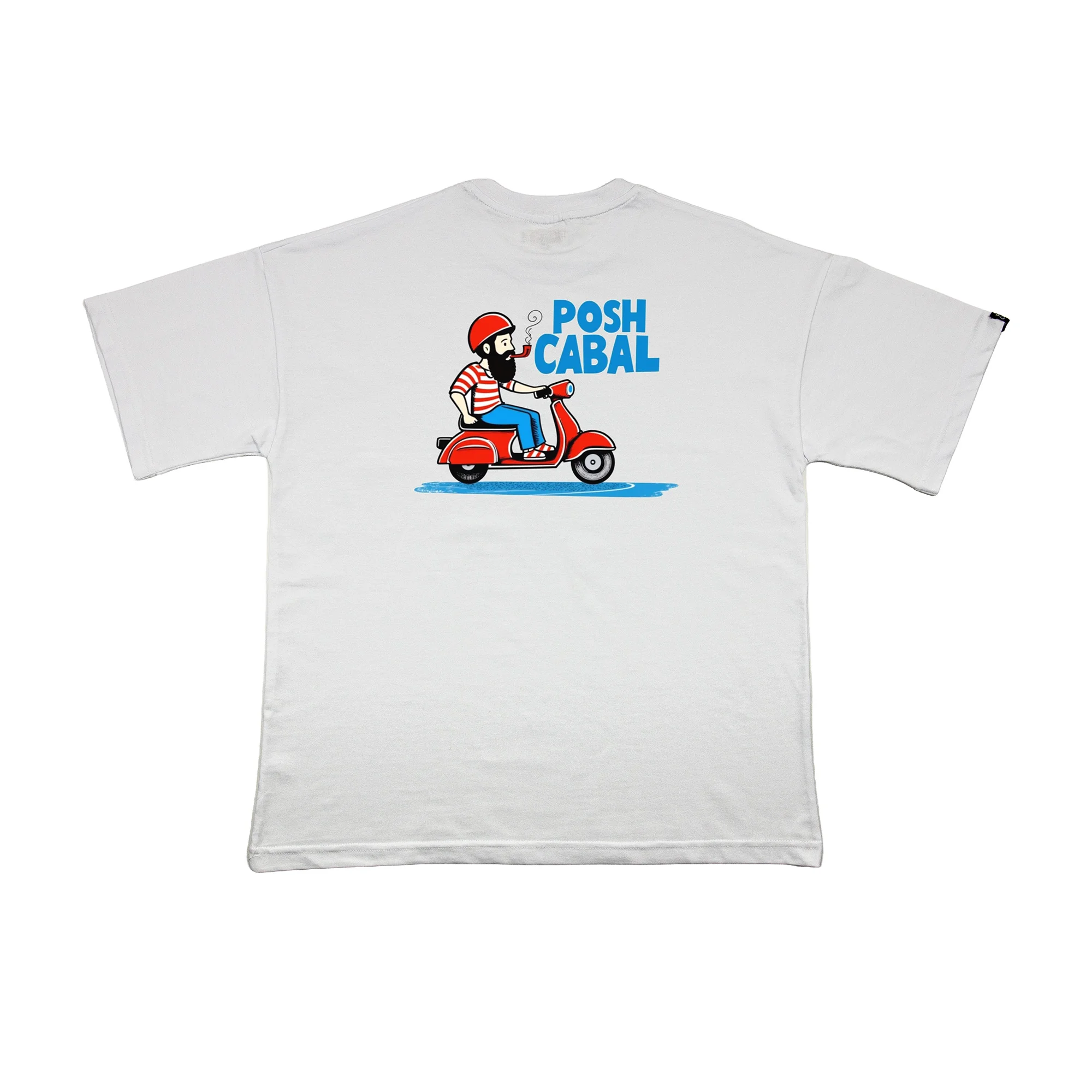 3070B 3070B OVERSIZE T-SHIRT - Görsel 1