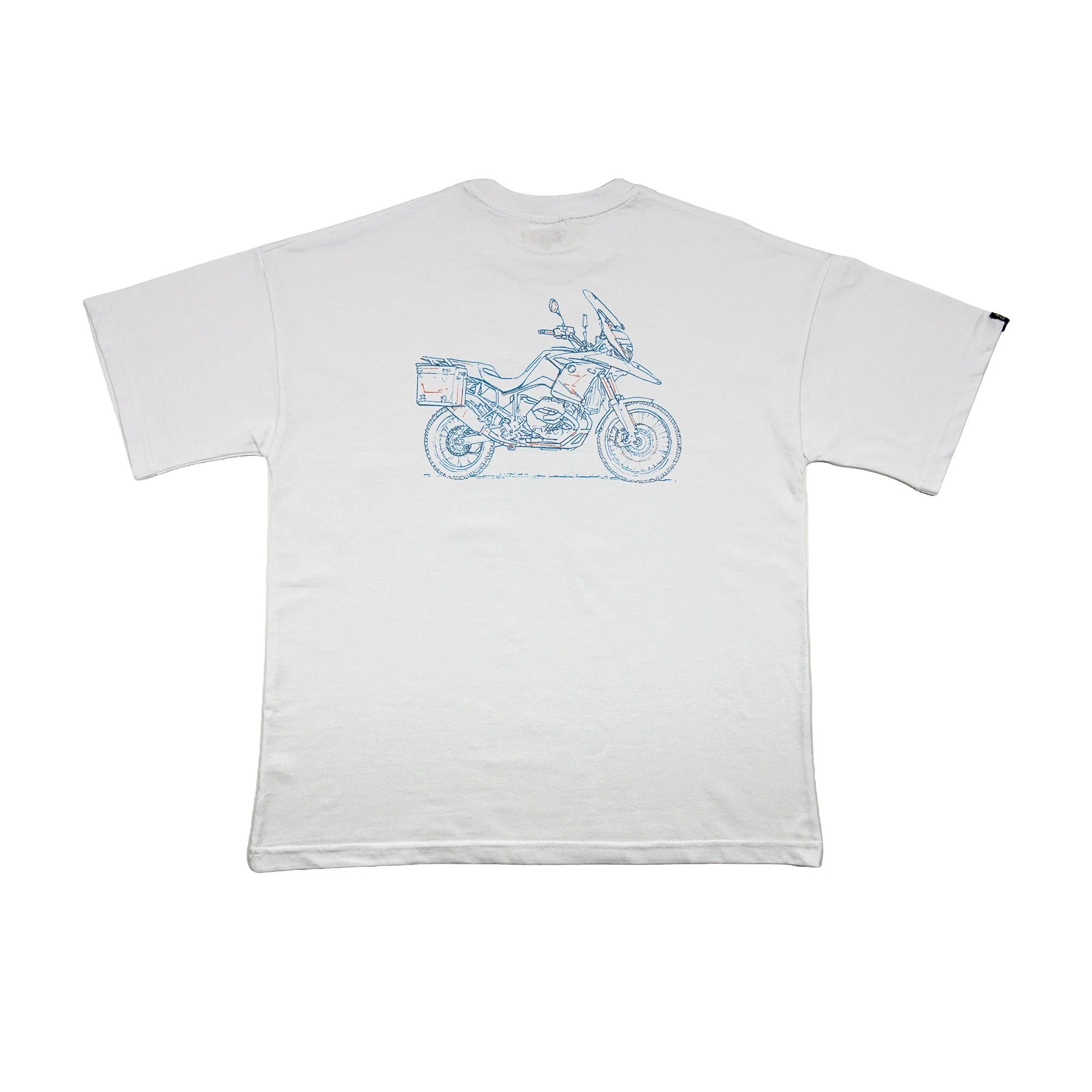 3072B 3072B OVERSIZE T-SHIRT - Görsel 1