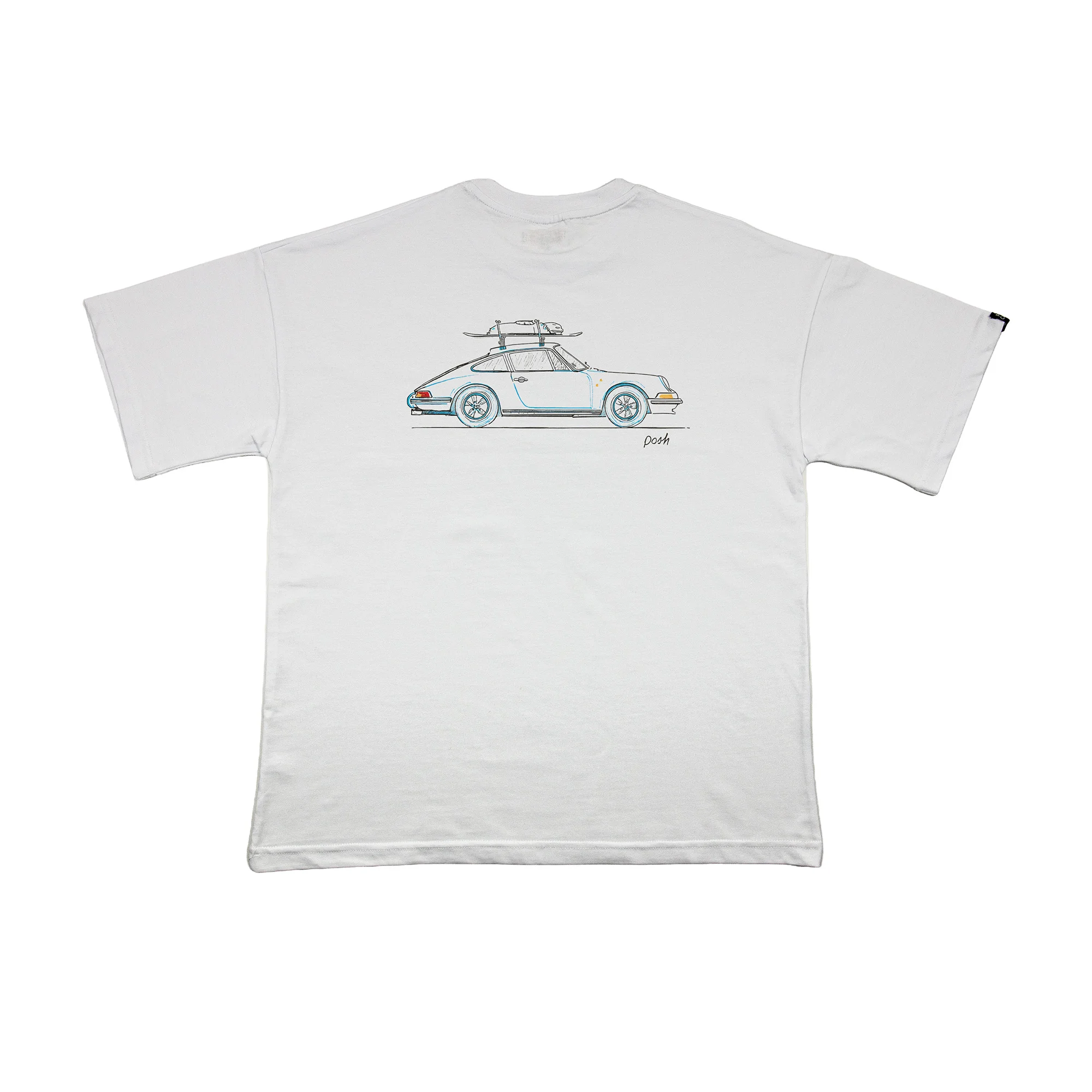 3076B 3076B OVERSIZE T-SHIRT - Görsel 1