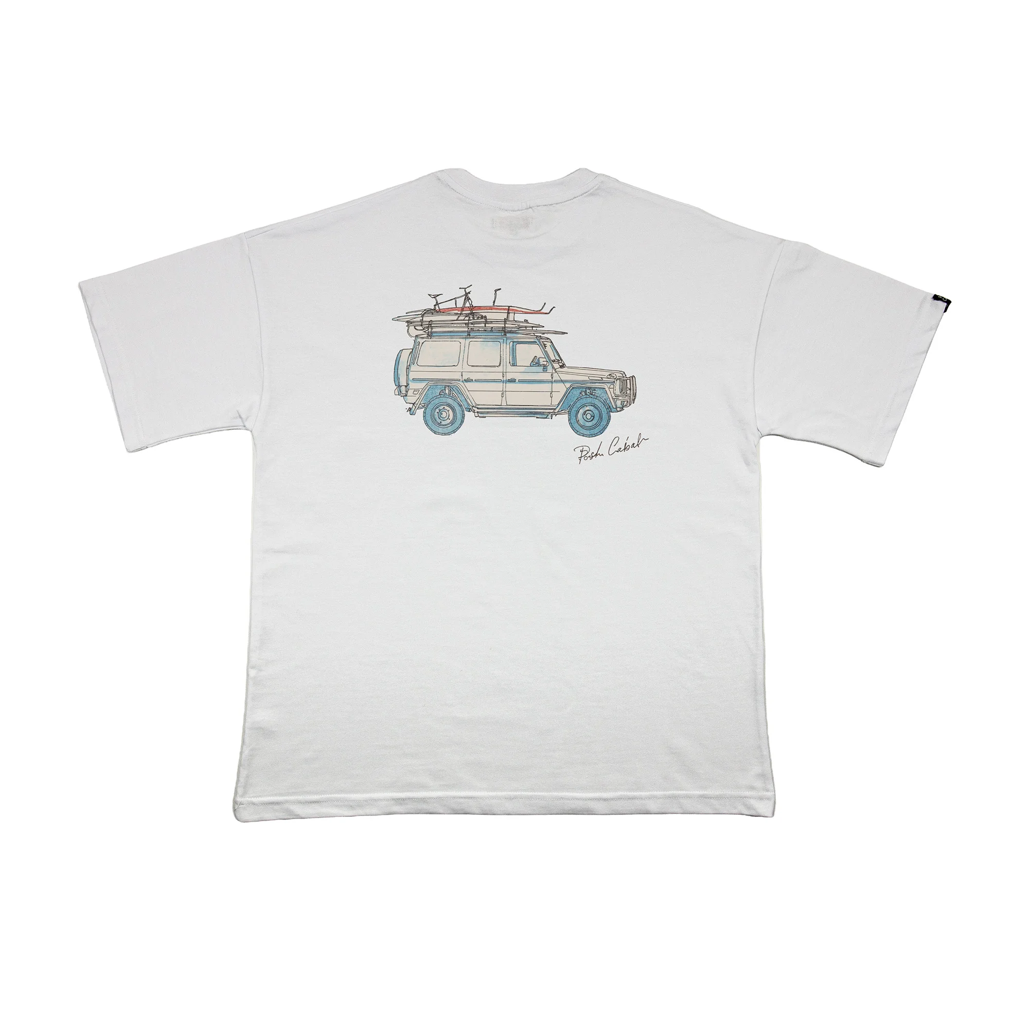 3078B 3078B OVERSIZE T-SHIRT - Görsel 1