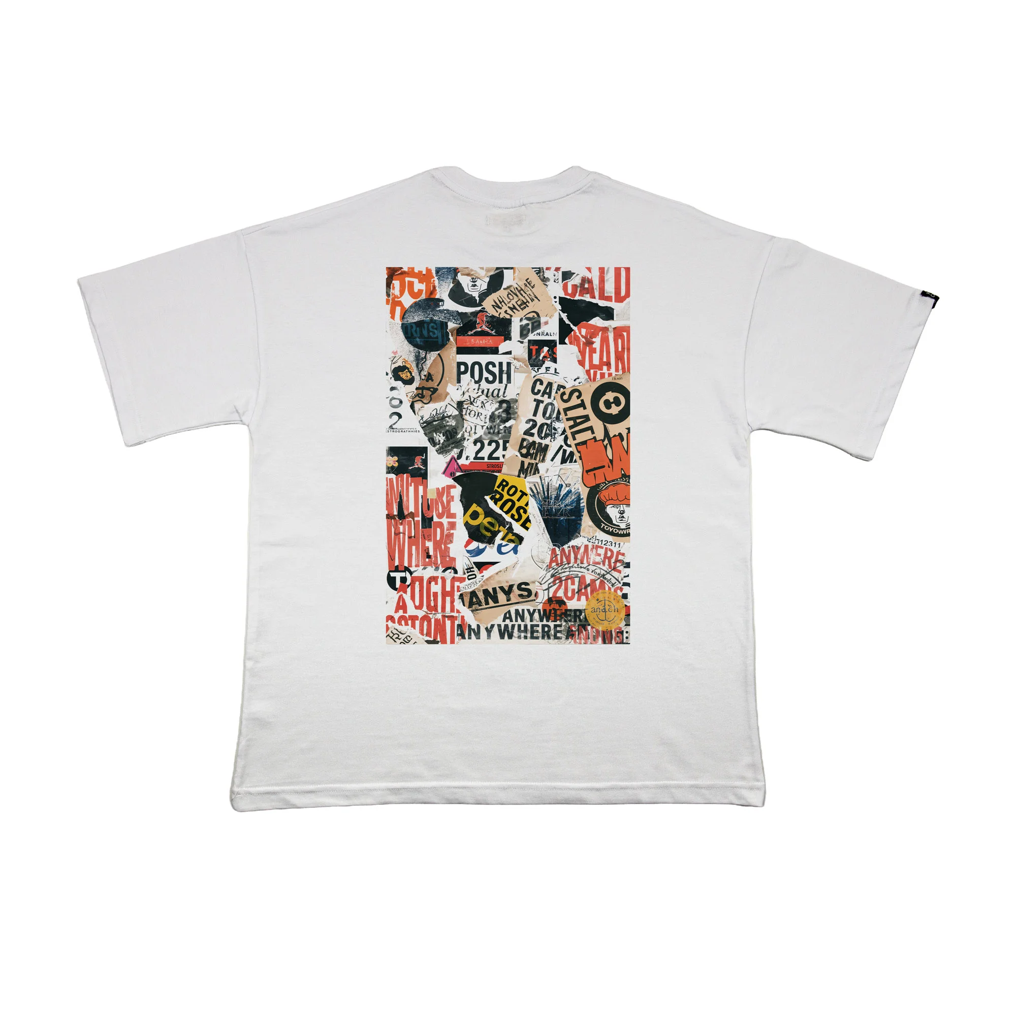 3081B 3081B OVERSIZE T-SHIRT - Görsel 1