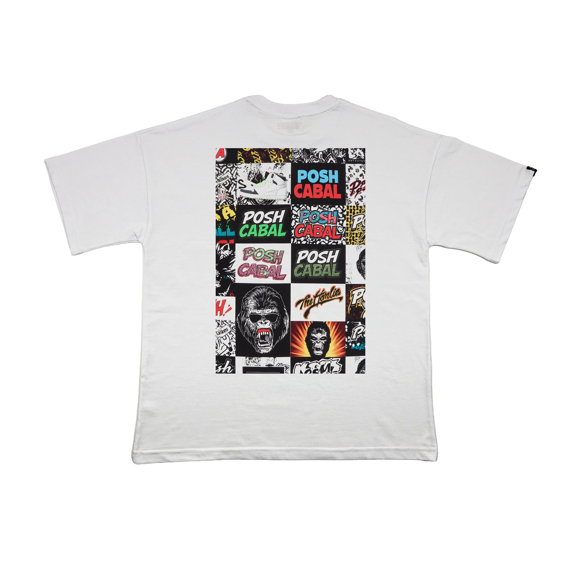 3083B 3083B OVERSIZE T-SHIRT - Görsel 1
