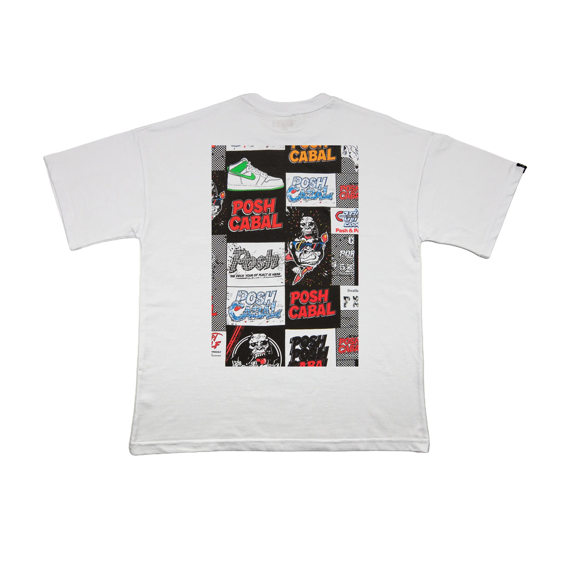 3084B 3084B OVERSIZE T-SHIRT - Görsel 1