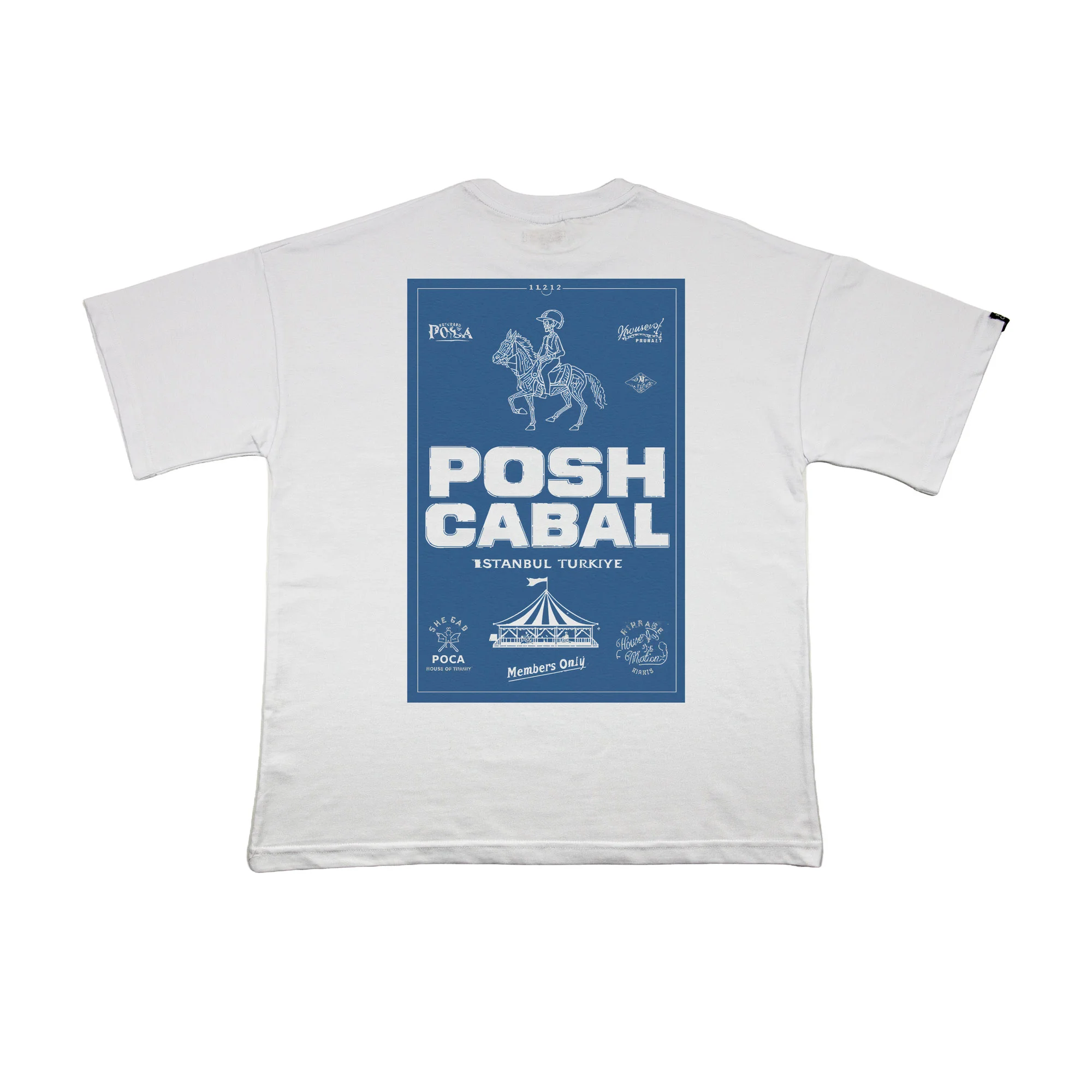 3085B 3085B OVERSIZE T-SHIRT - Görsel 1