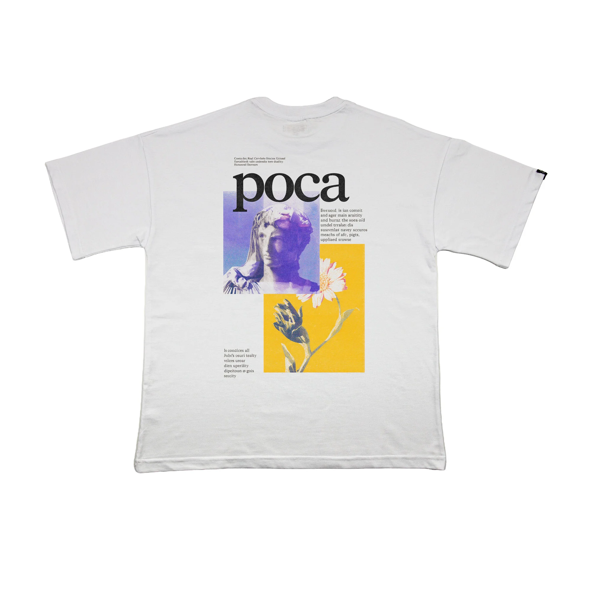 3098B 3098B OVERSIZE T-SHIRT - Görsel 1