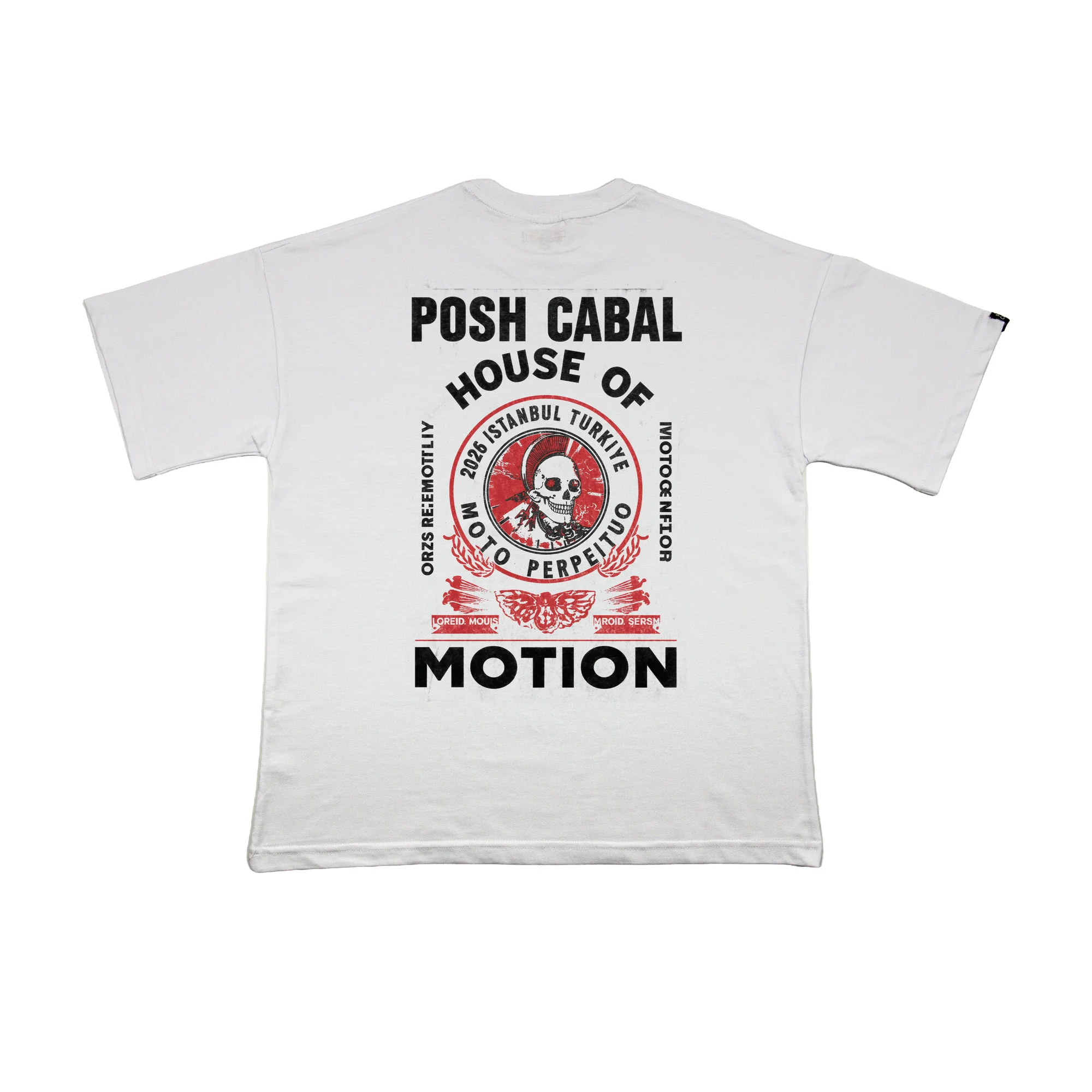 3102B 3102B OVERSIZE T-SHIRT - Görsel 1