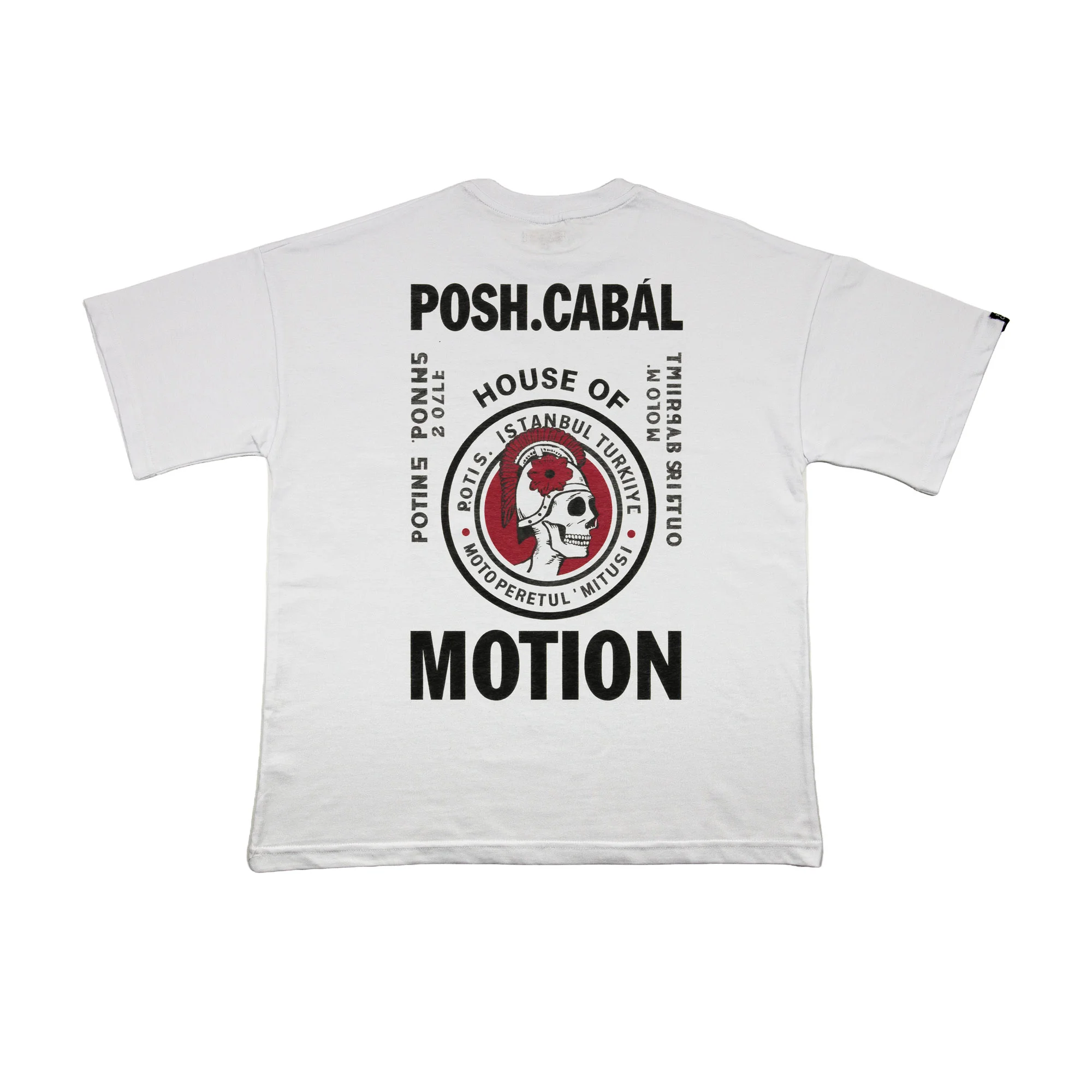 3103B 3103B OVERSIZE T-SHIRT - Görsel 1