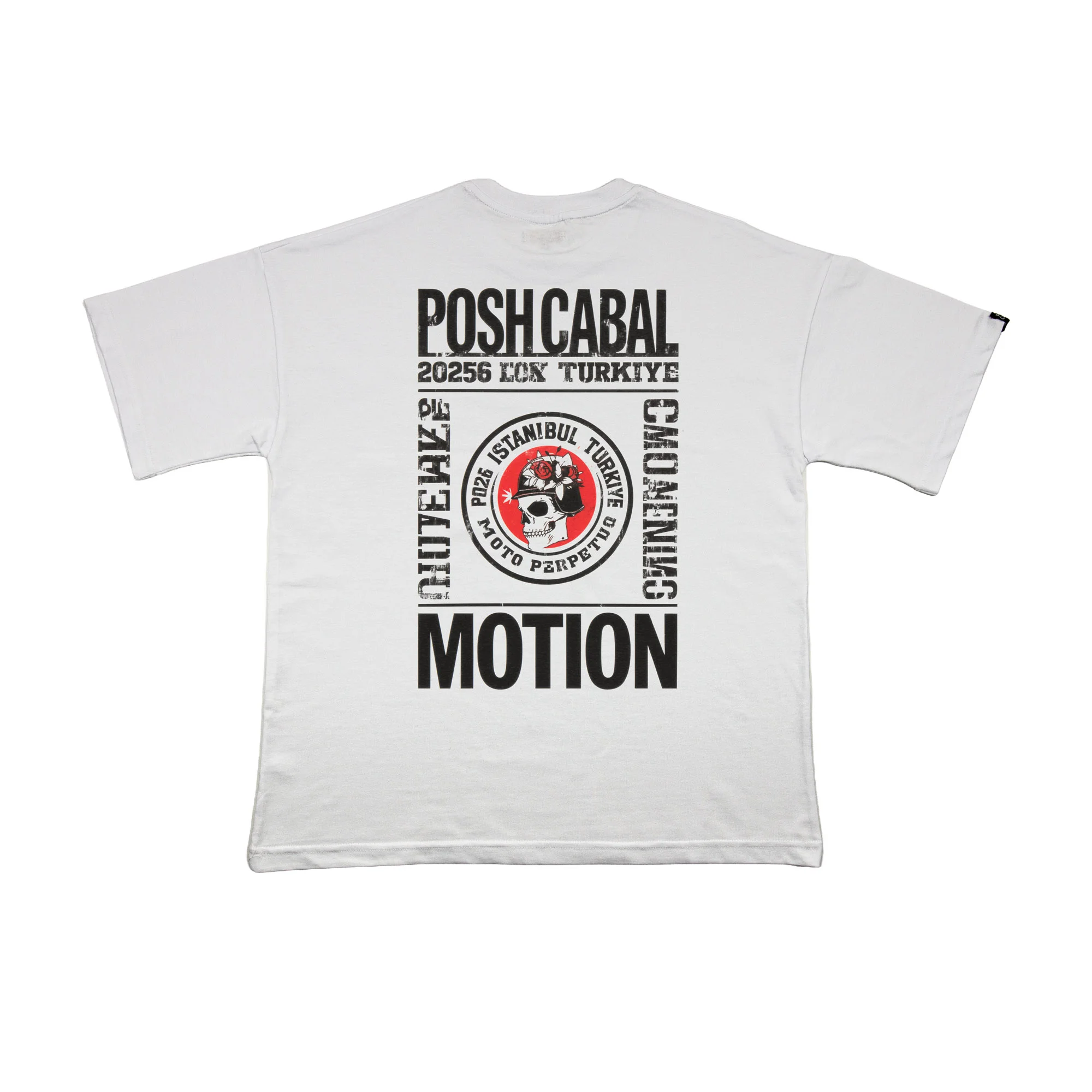 3104B 3104B OVERSIZE T-SHIRT - Görsel 1