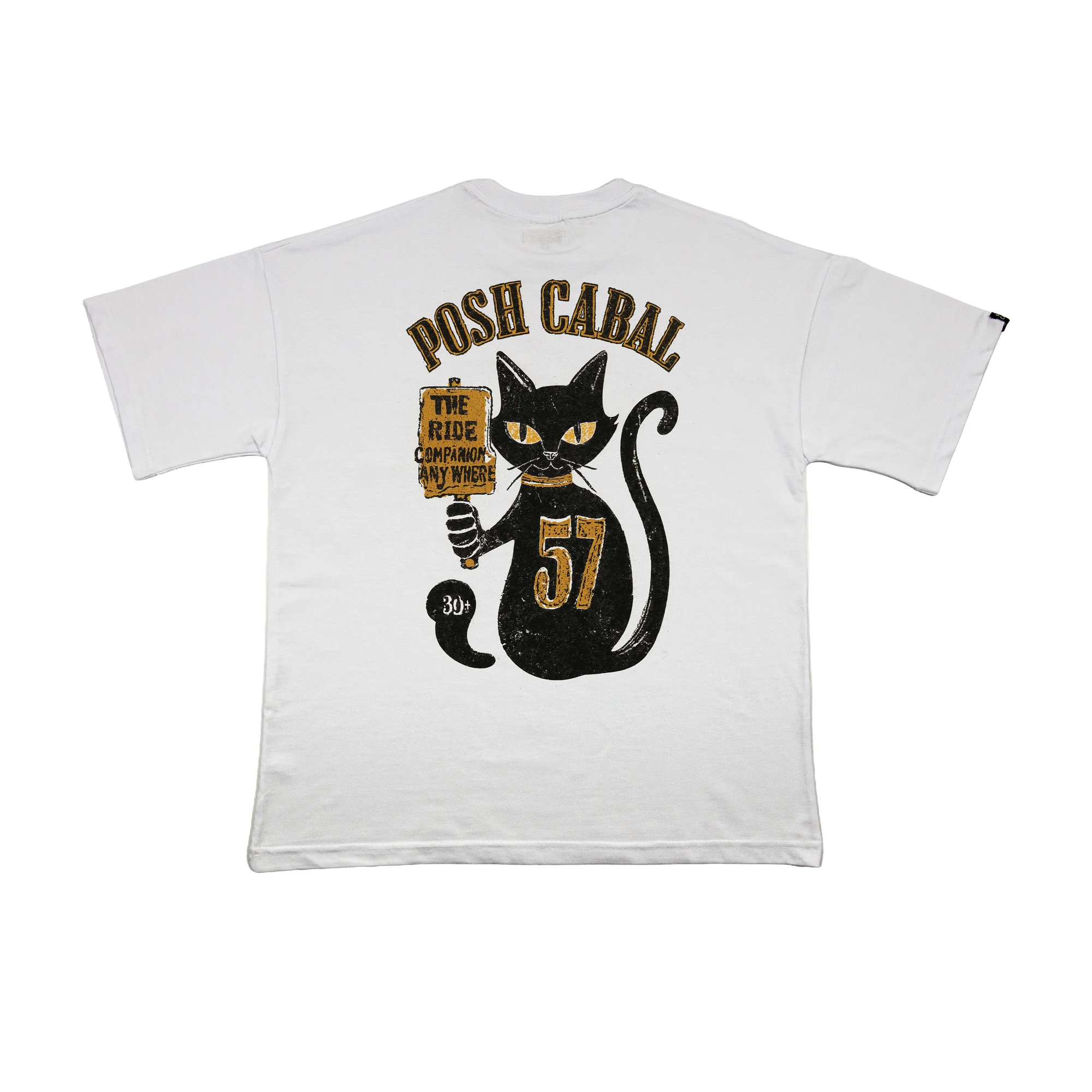 3111B 3111B OVERSIZE T-SHIRT - Görsel 1