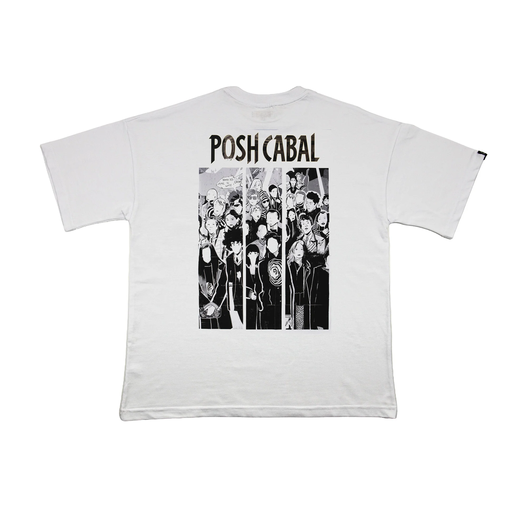 3118B 3118B OVERSIZE T-SHIRT - Görsel 1
