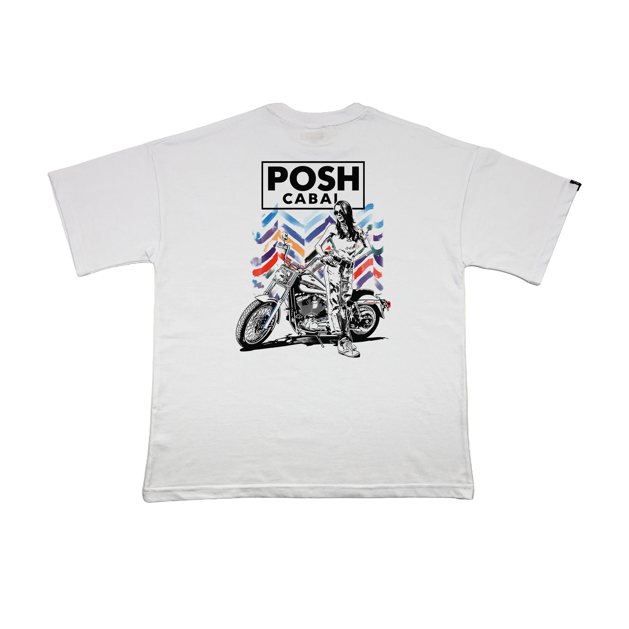 3120B 3120B OVERSIZE T-SHIRT - Görsel 1